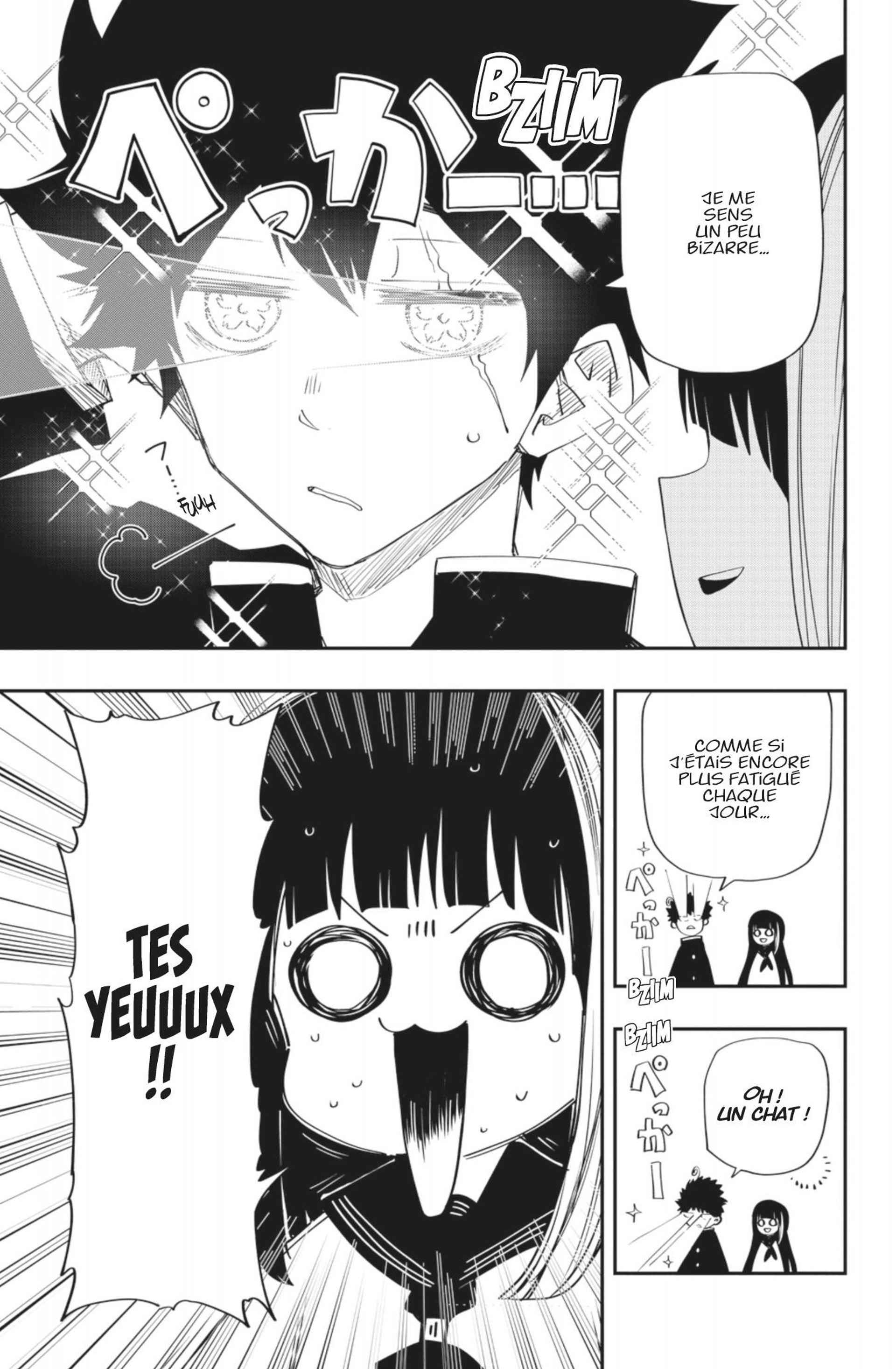 Read Mission Yozakura Family FR Manga Online