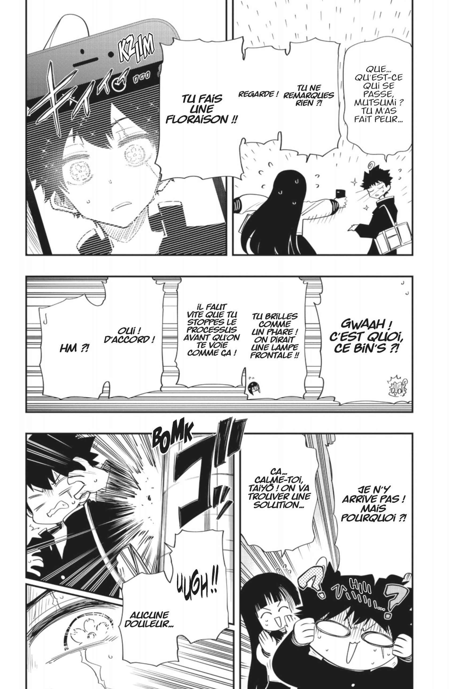 Read Mission Yozakura Family FR Manga Online