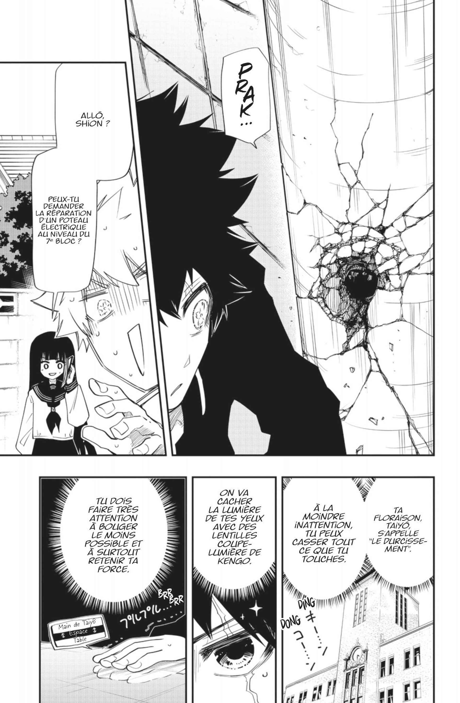 Read Mission Yozakura Family FR Manga Online