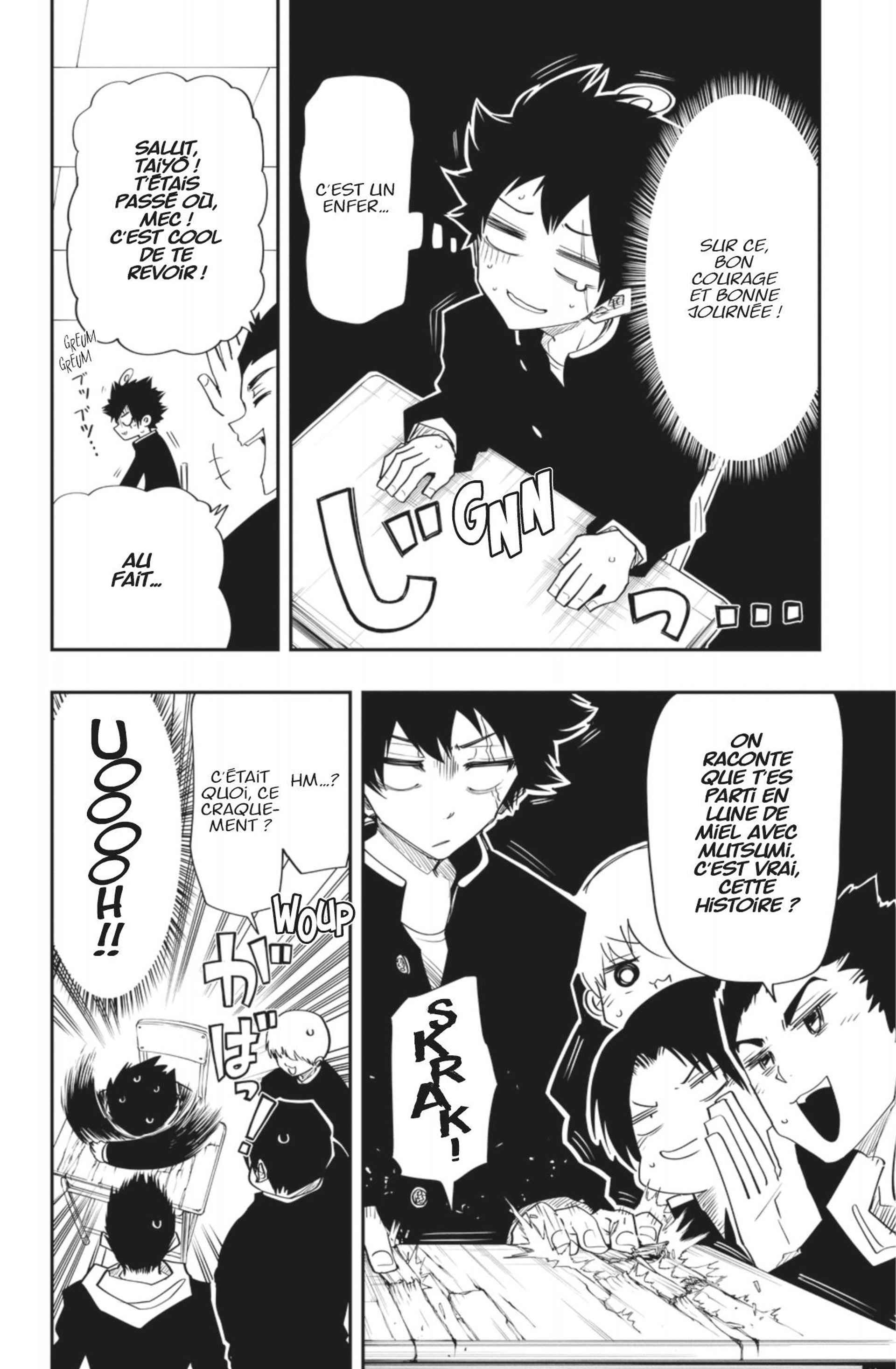 Read Mission Yozakura Family FR Manga Online