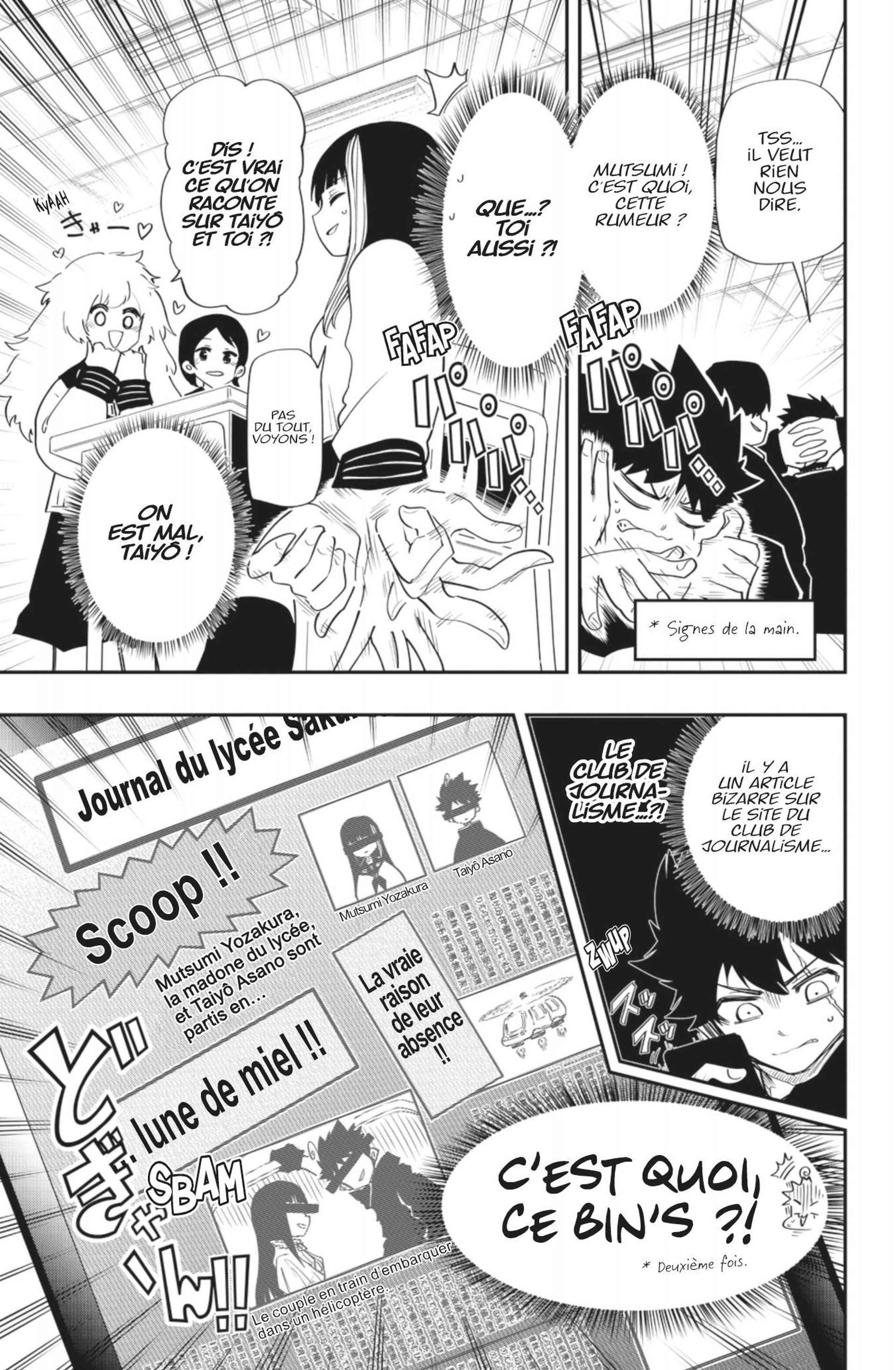 Read Mission Yozakura Family FR Manga Online