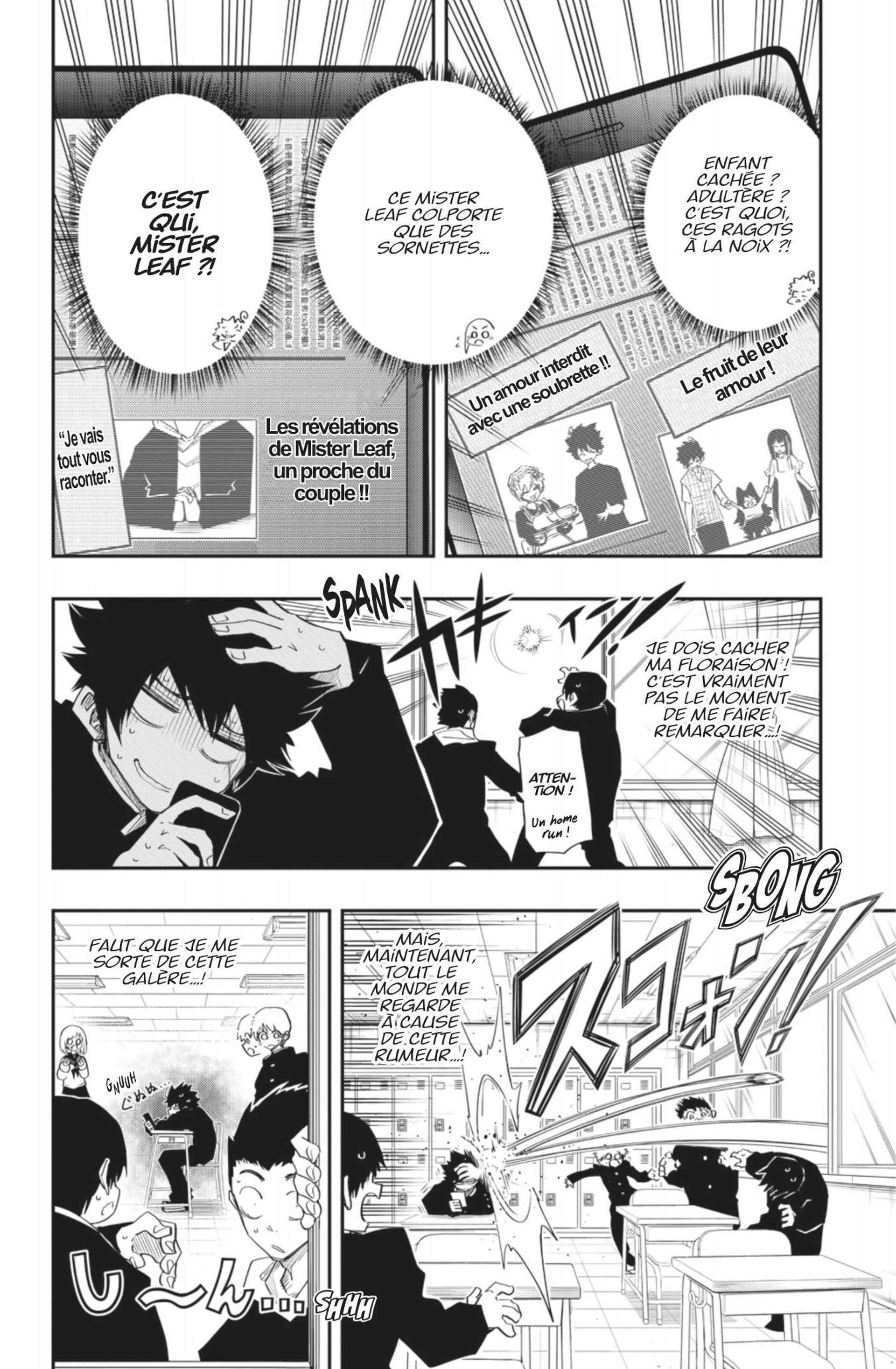 Read Mission Yozakura Family FR Manga Online