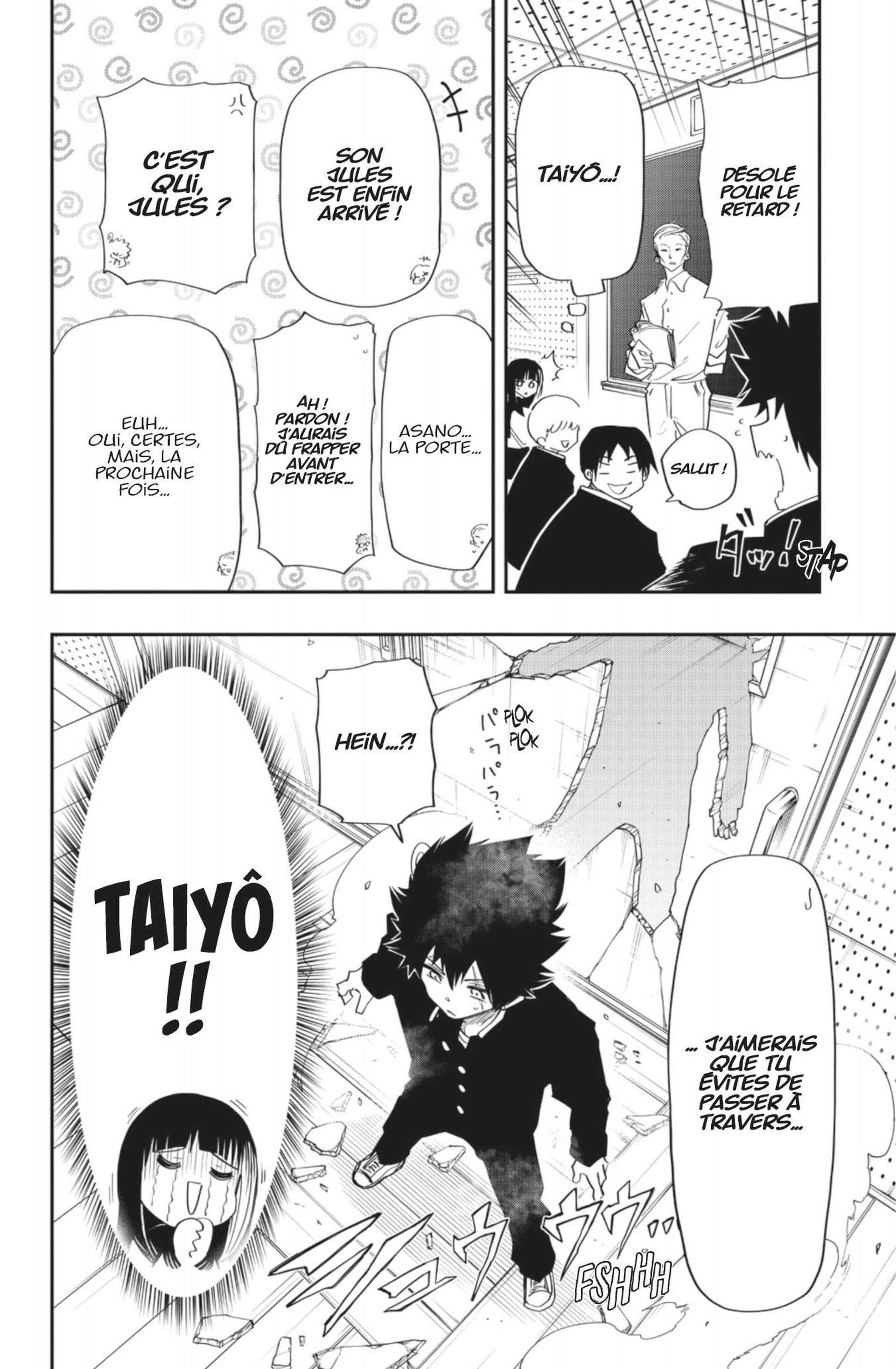 Read Mission Yozakura Family FR Manga Online