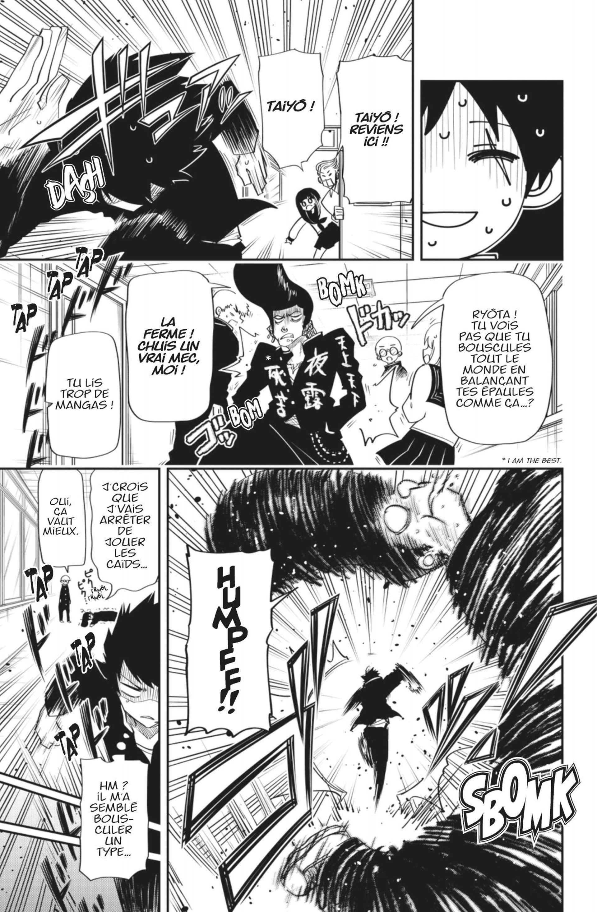 Read Mission Yozakura Family FR Manga Online