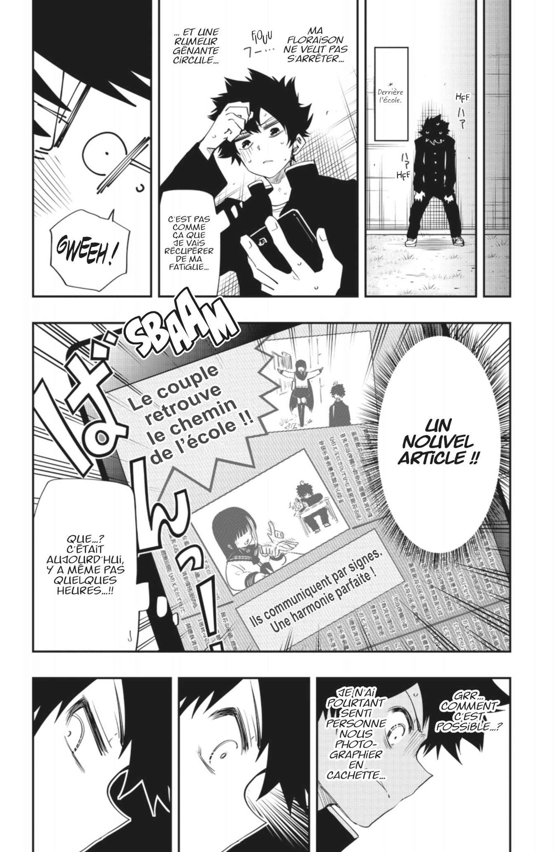 Read Mission Yozakura Family FR Manga Online