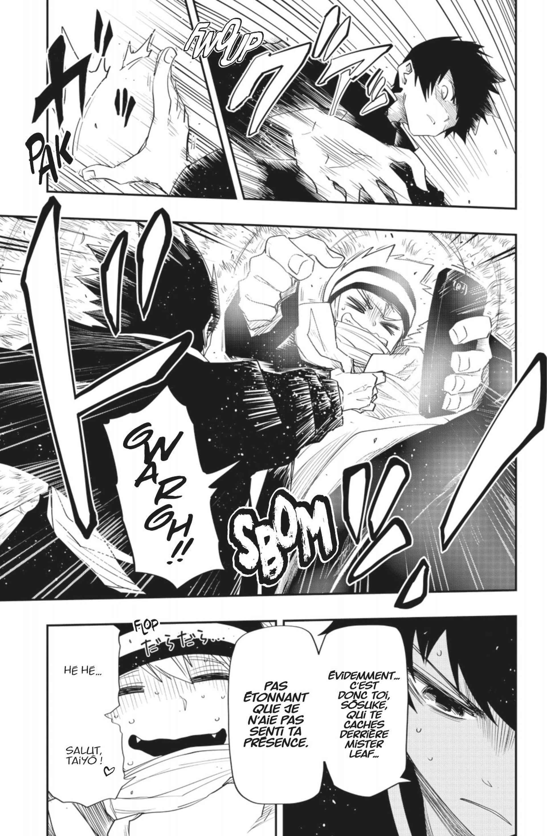 Read Mission Yozakura Family FR Manga Online