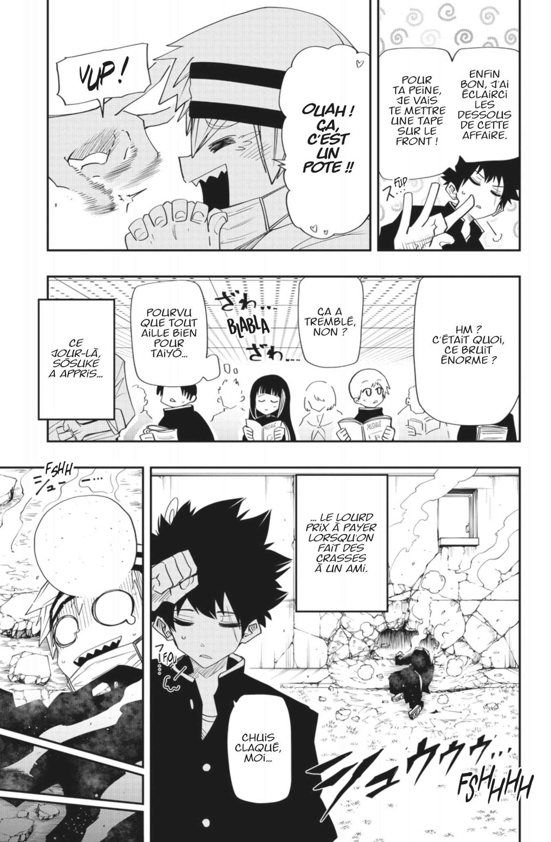 Read Mission Yozakura Family FR Manga Online