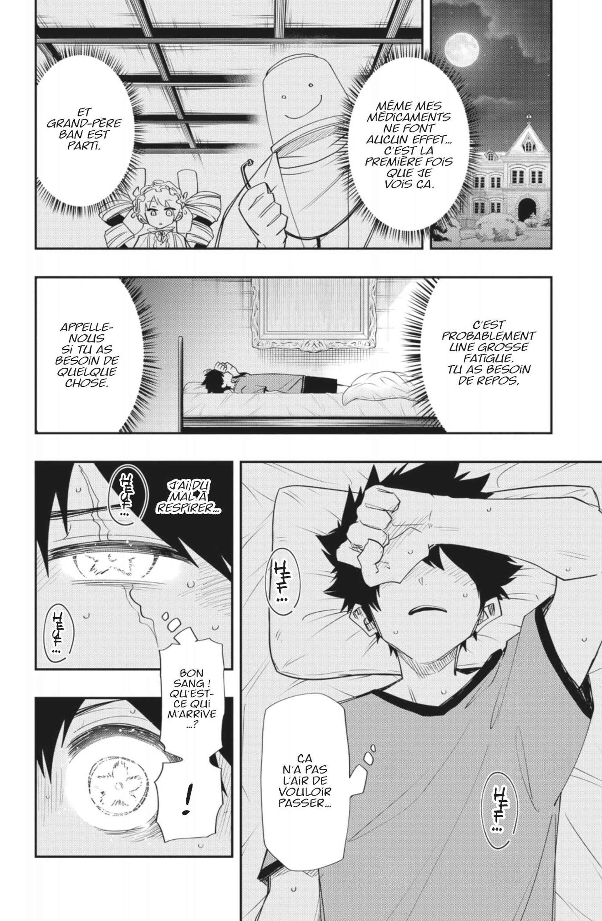 Read Mission Yozakura Family FR Manga Online
