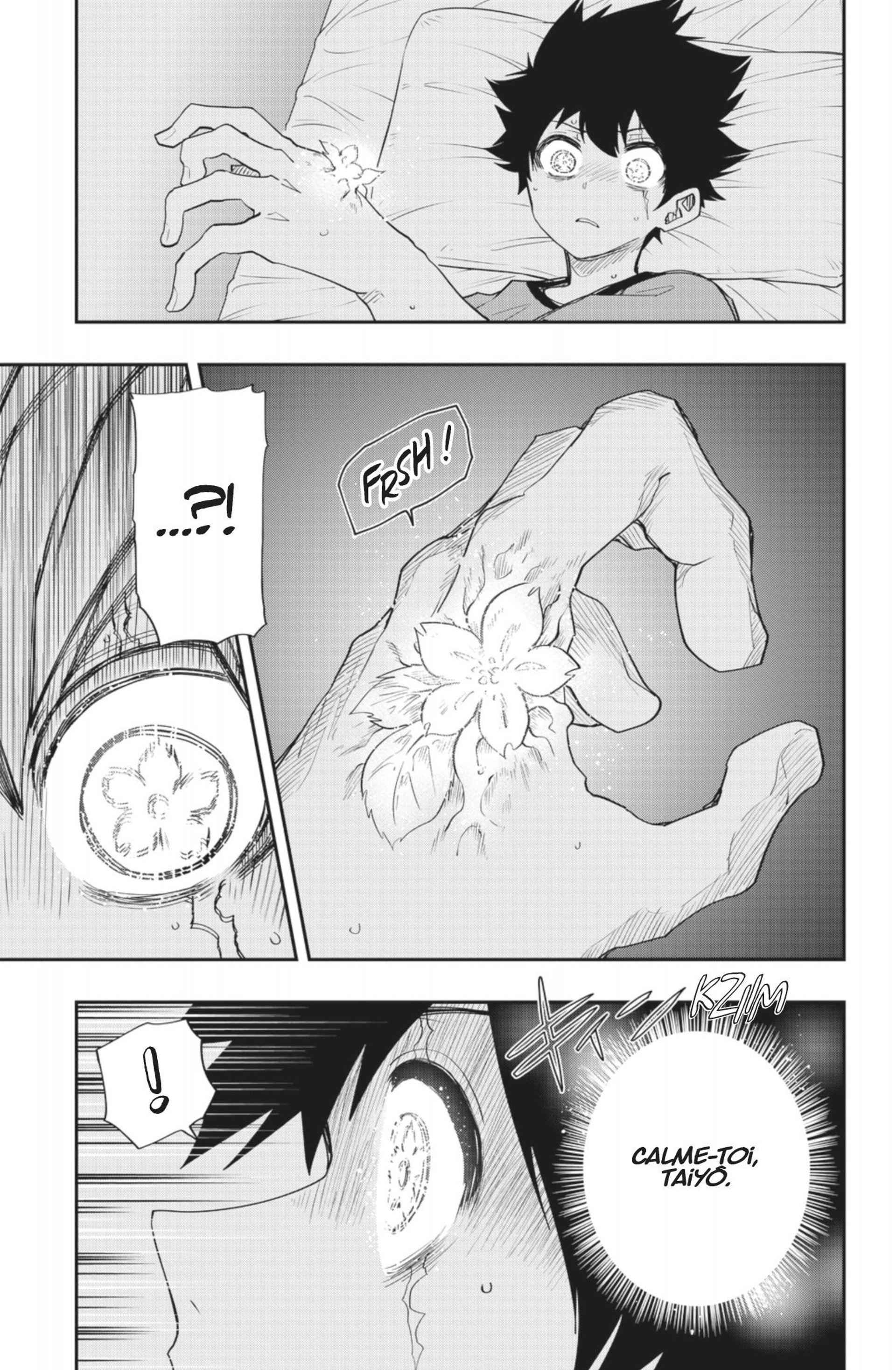 Read Mission Yozakura Family FR Manga Online