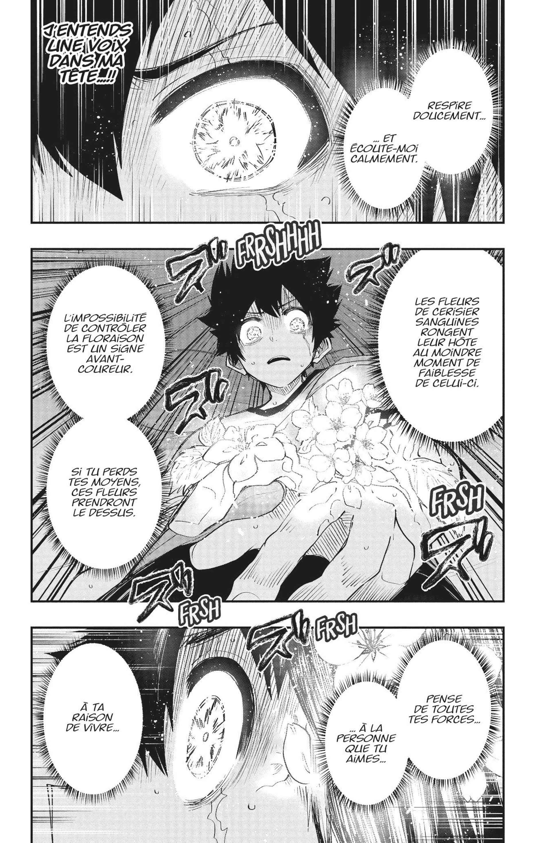 Read Mission Yozakura Family FR Manga Online