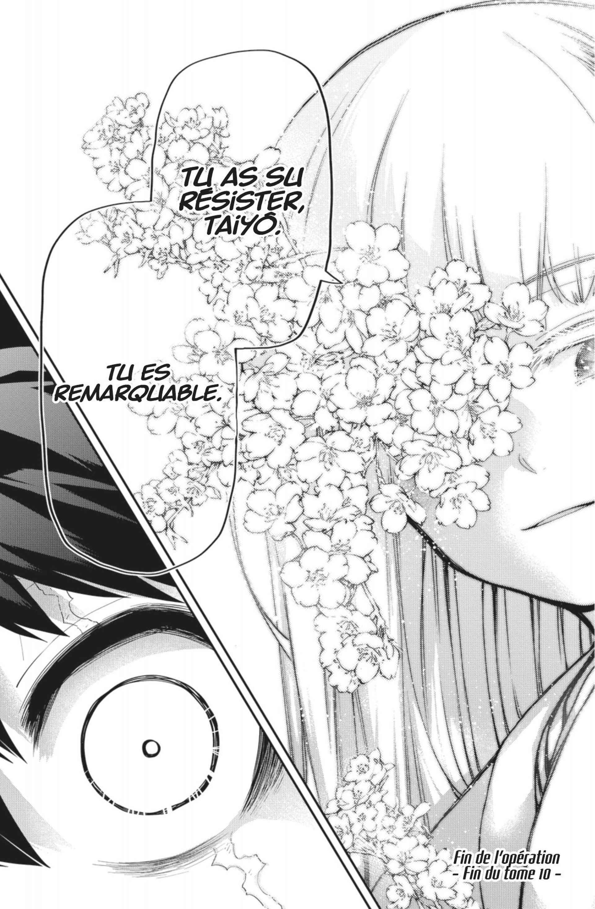 Read Mission Yozakura Family FR Manga Online