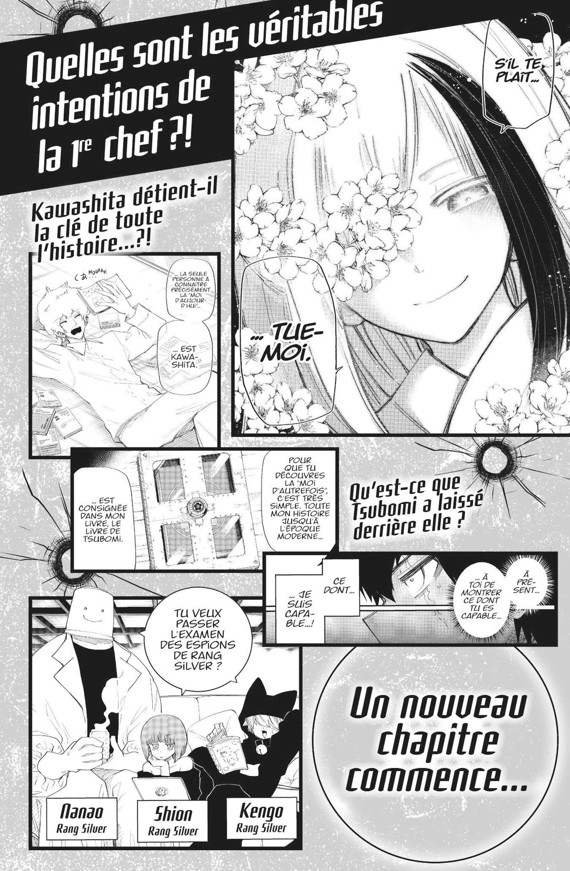 Read Mission Yozakura Family FR Manga Online