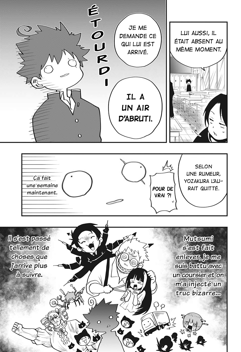 Read Mission Yozakura Family FR Manga Online