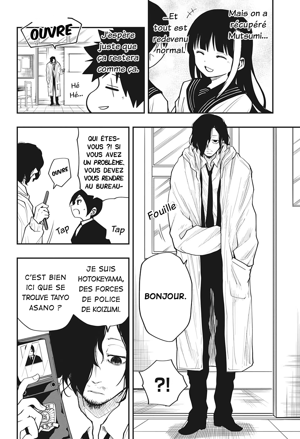 Read Mission Yozakura Family FR Manga Online