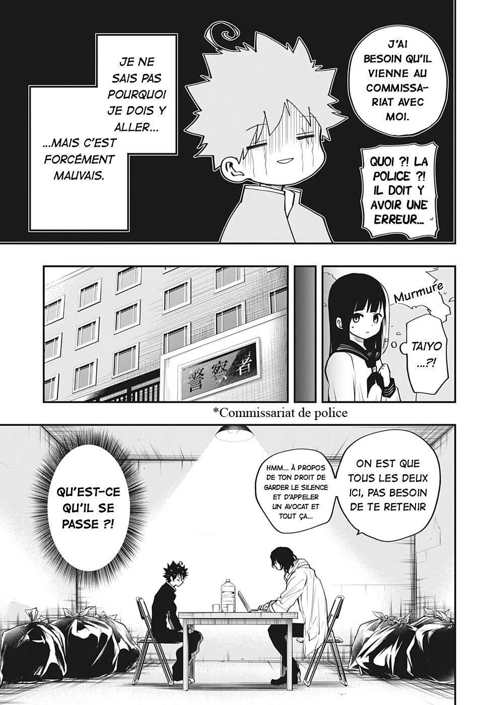 Read Mission Yozakura Family FR Manga Online