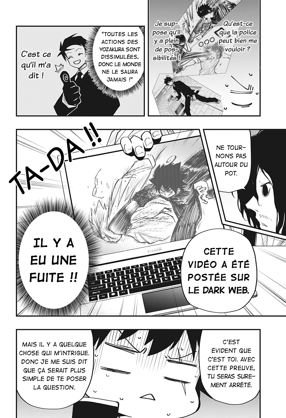 Read Mission Yozakura Family FR Manga Online