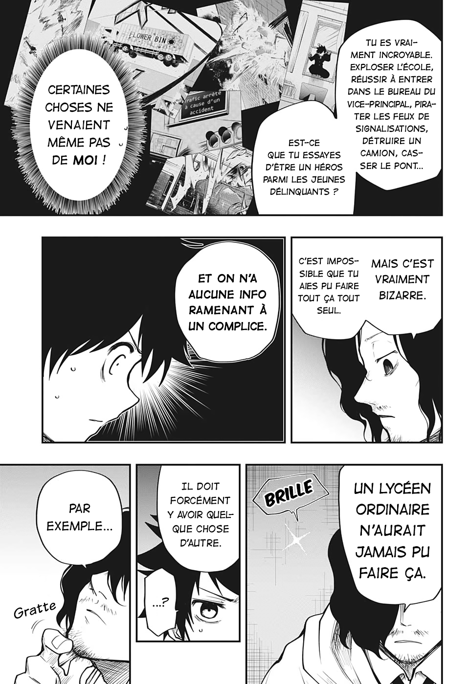 Read Mission Yozakura Family FR Manga Online
