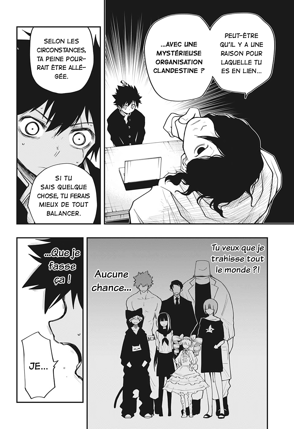 Read Mission Yozakura Family FR Manga Online