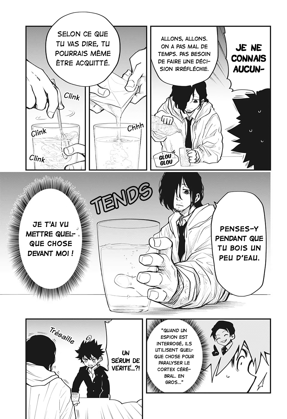 Read Mission Yozakura Family FR Manga Online