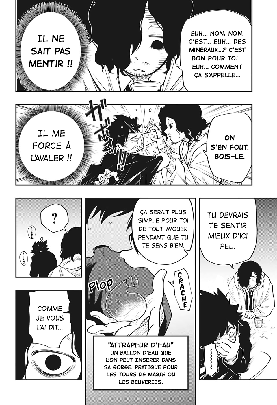 Read Mission Yozakura Family FR Manga Online