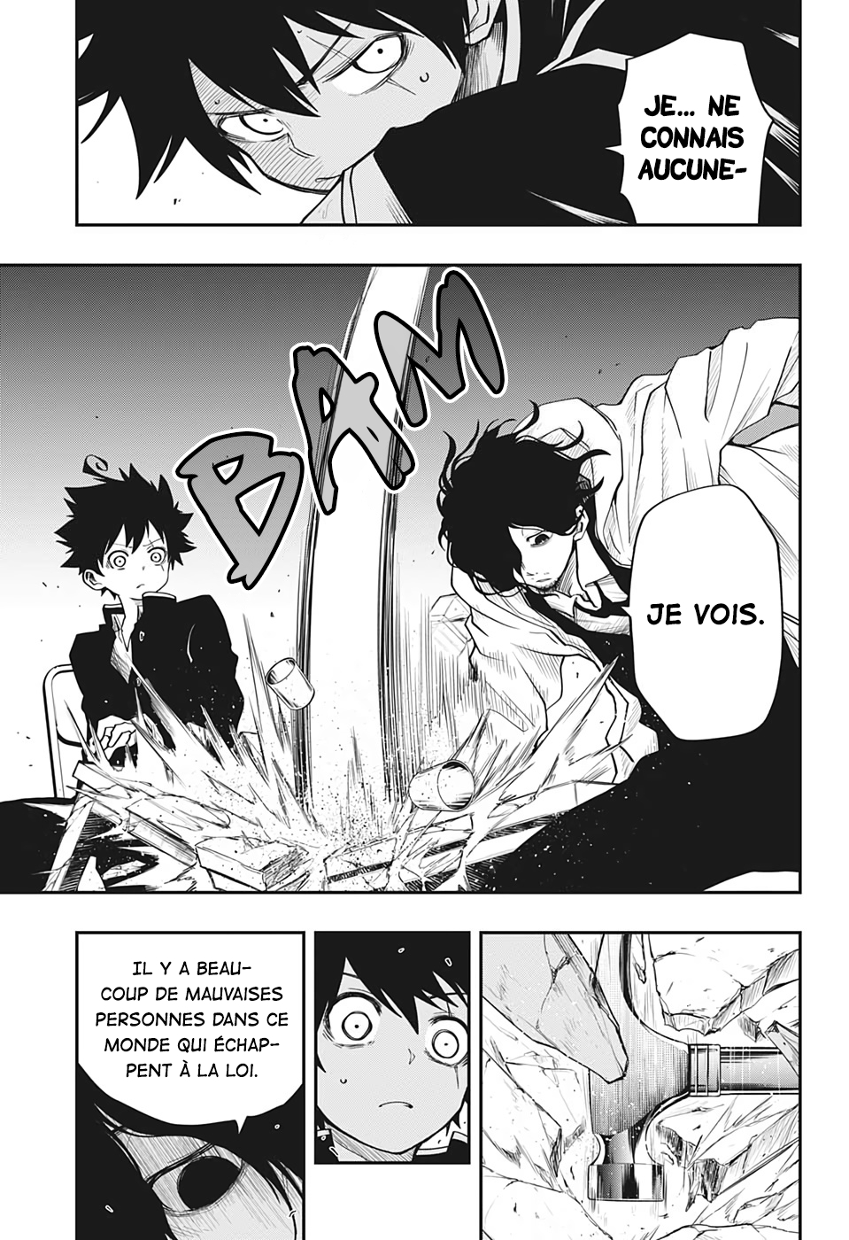 Read Mission Yozakura Family FR Manga Online