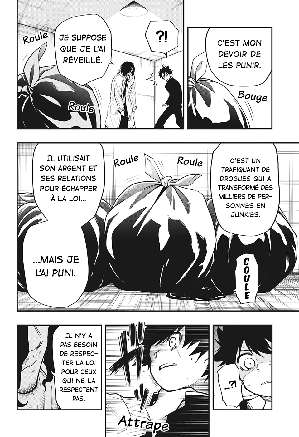 Read Mission Yozakura Family FR Manga Online