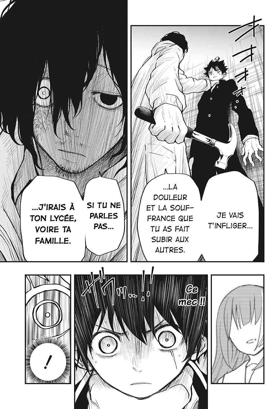 Read Mission Yozakura Family FR Manga Online