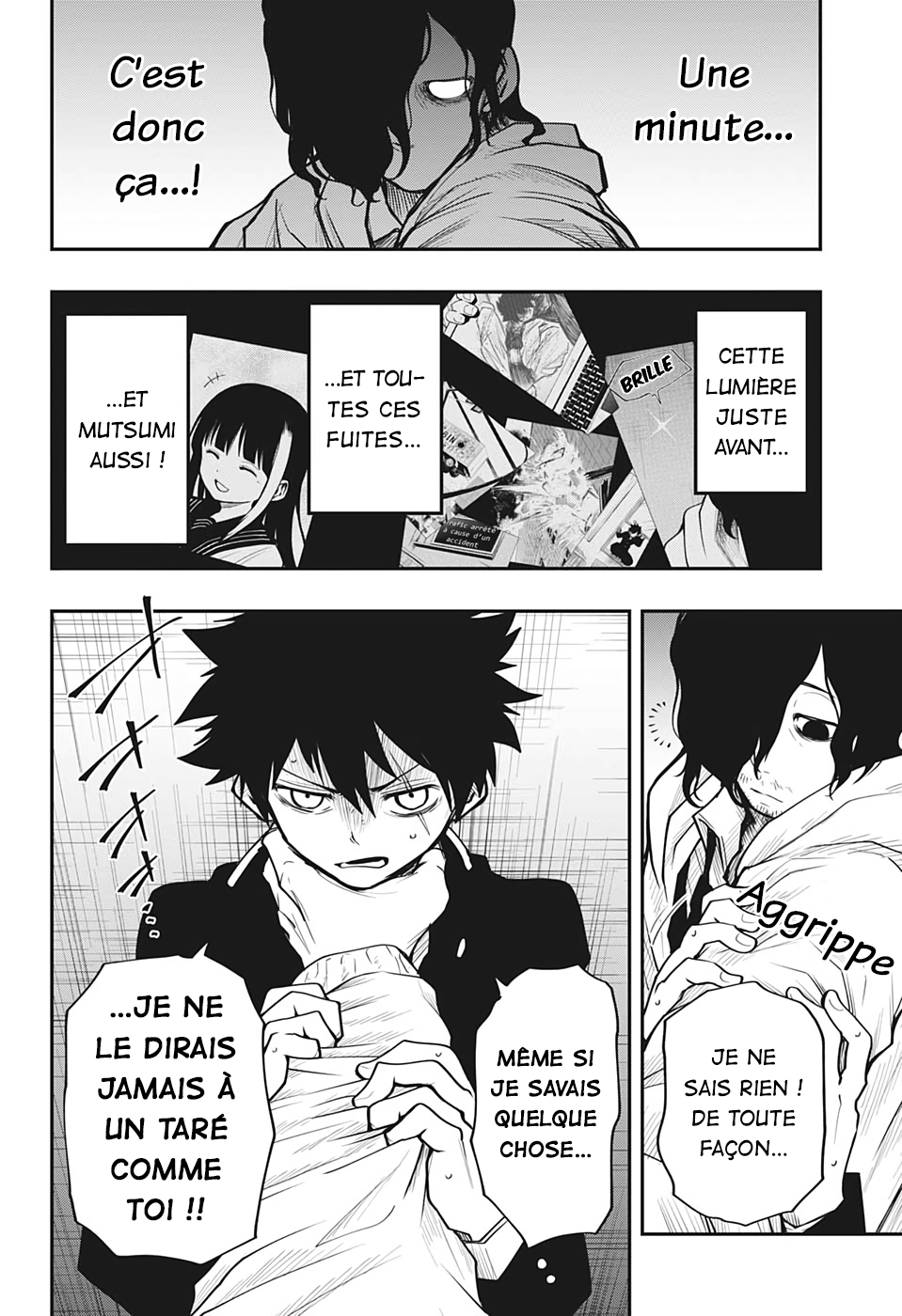 Read Mission Yozakura Family FR Manga Online