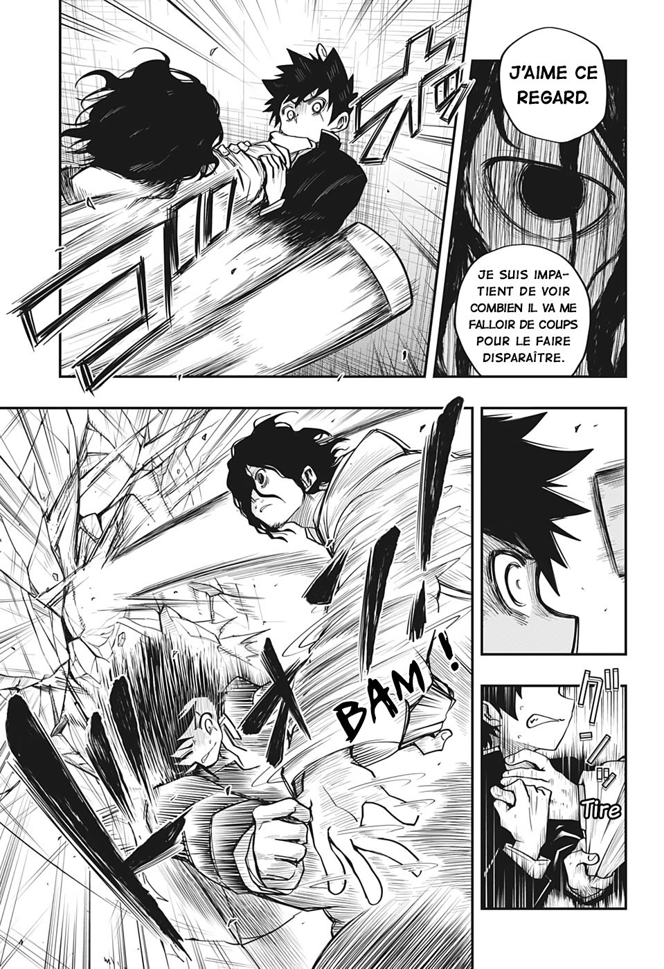 Read Mission Yozakura Family FR Manga Online
