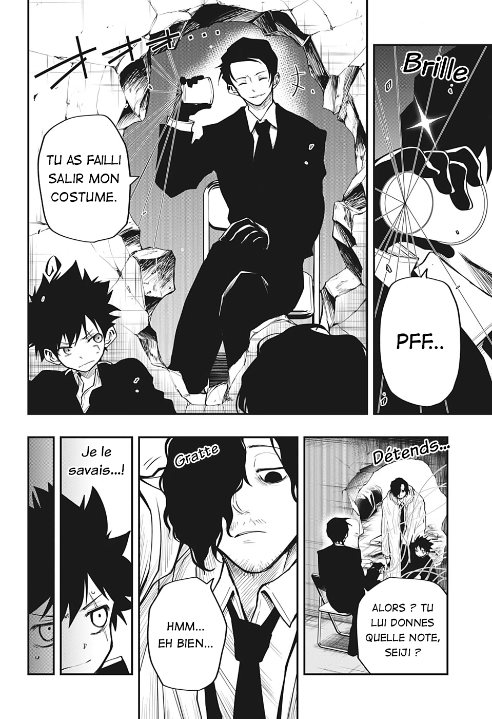 Read Mission Yozakura Family FR Manga Online