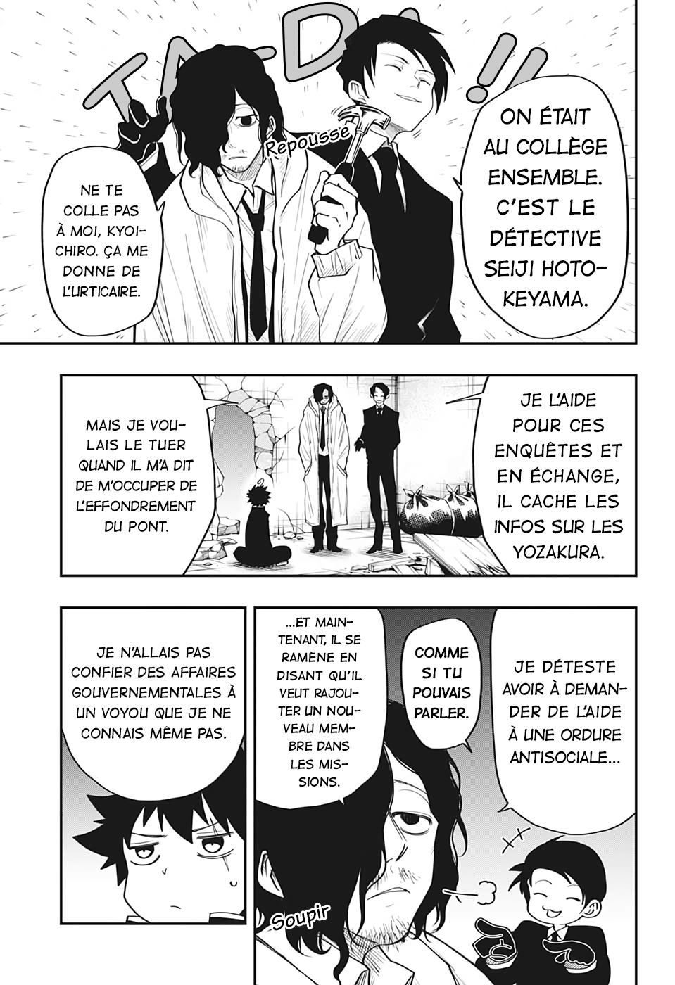 Read Mission Yozakura Family FR Manga Online