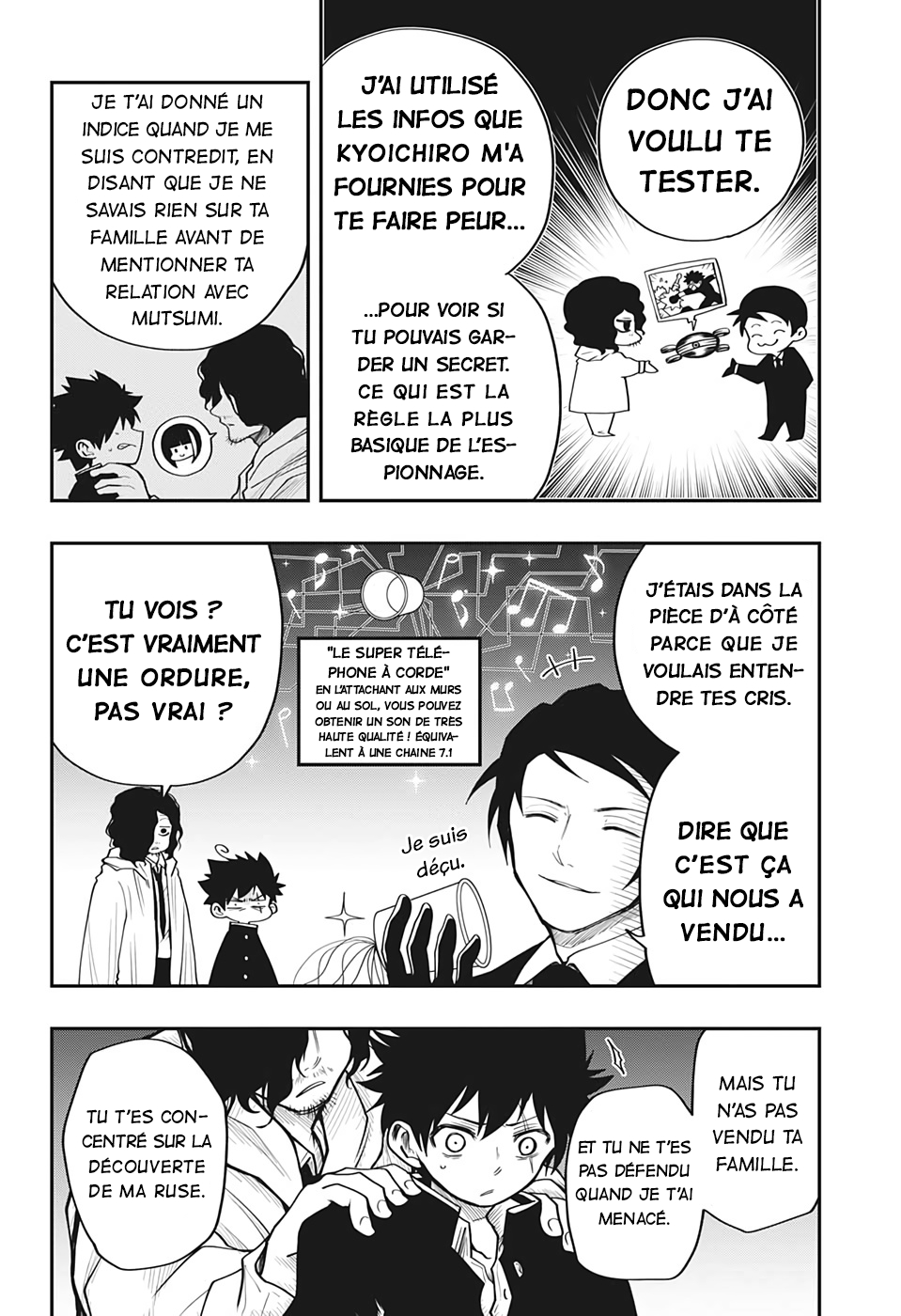 Read Mission Yozakura Family FR Manga Online