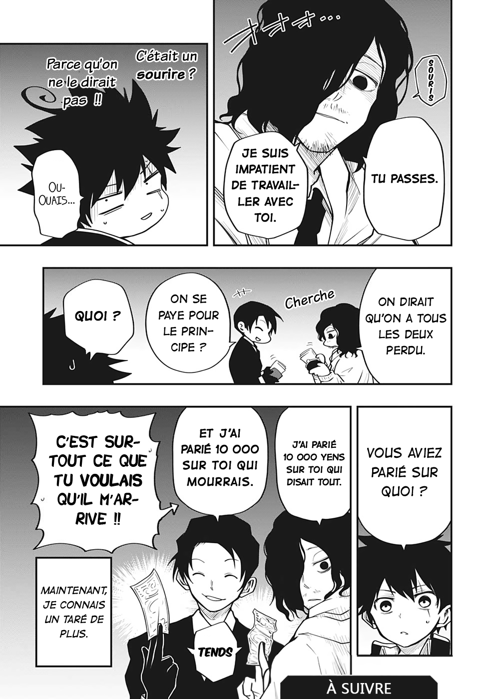 Read Mission Yozakura Family FR Manga Online