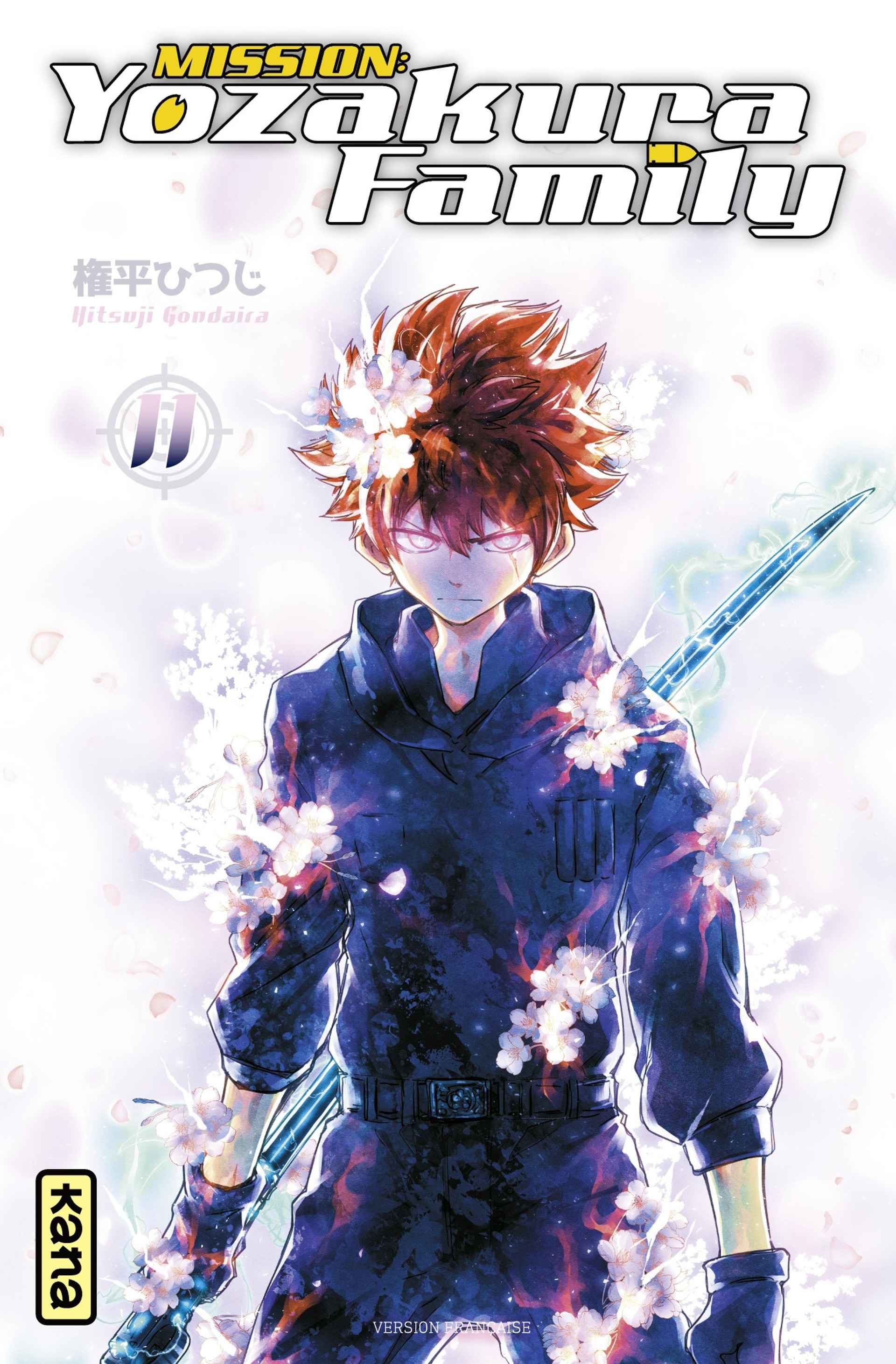 Read Mission Yozakura Family FR Manga Online