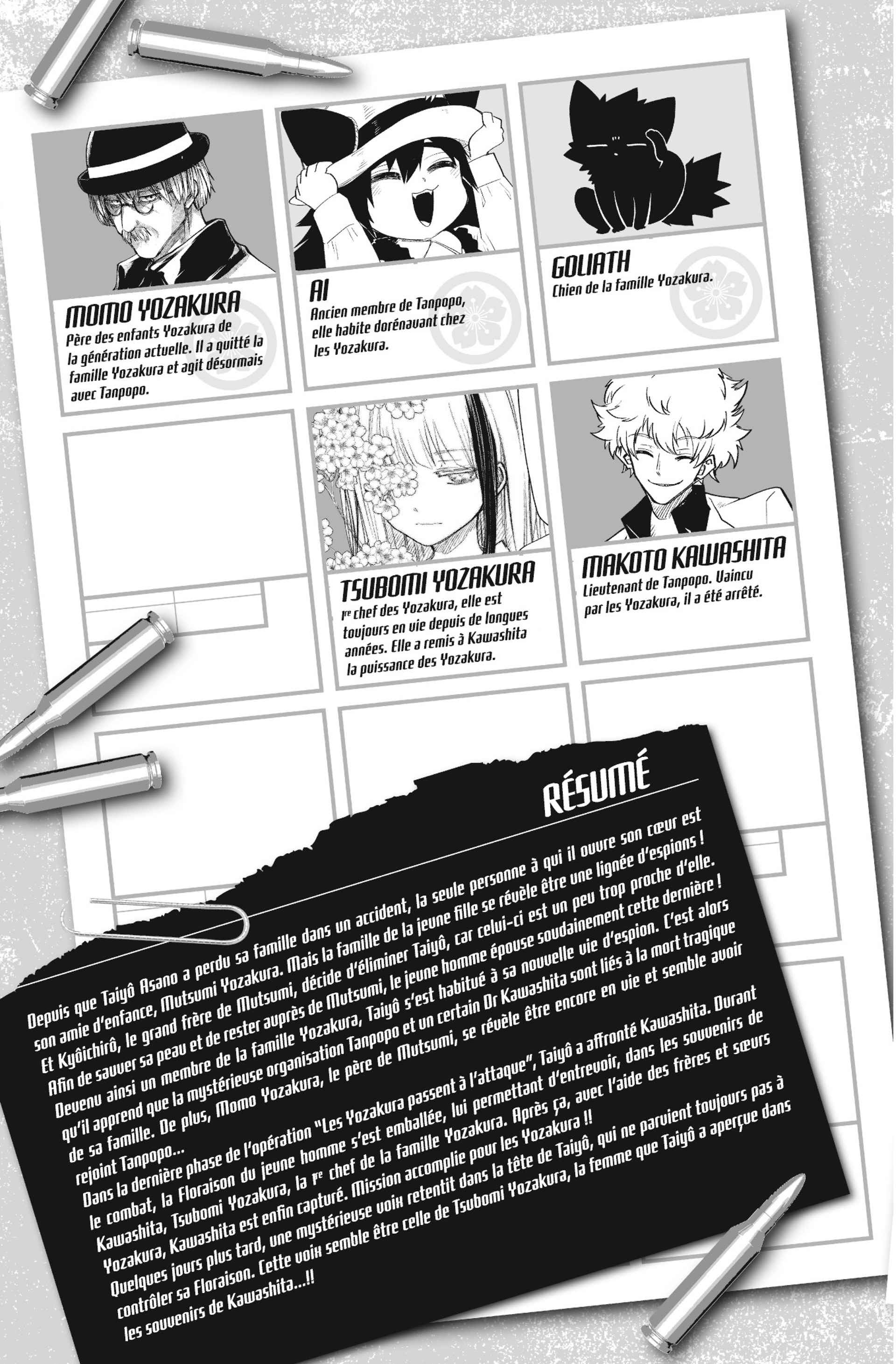 Read Mission Yozakura Family FR Manga Online