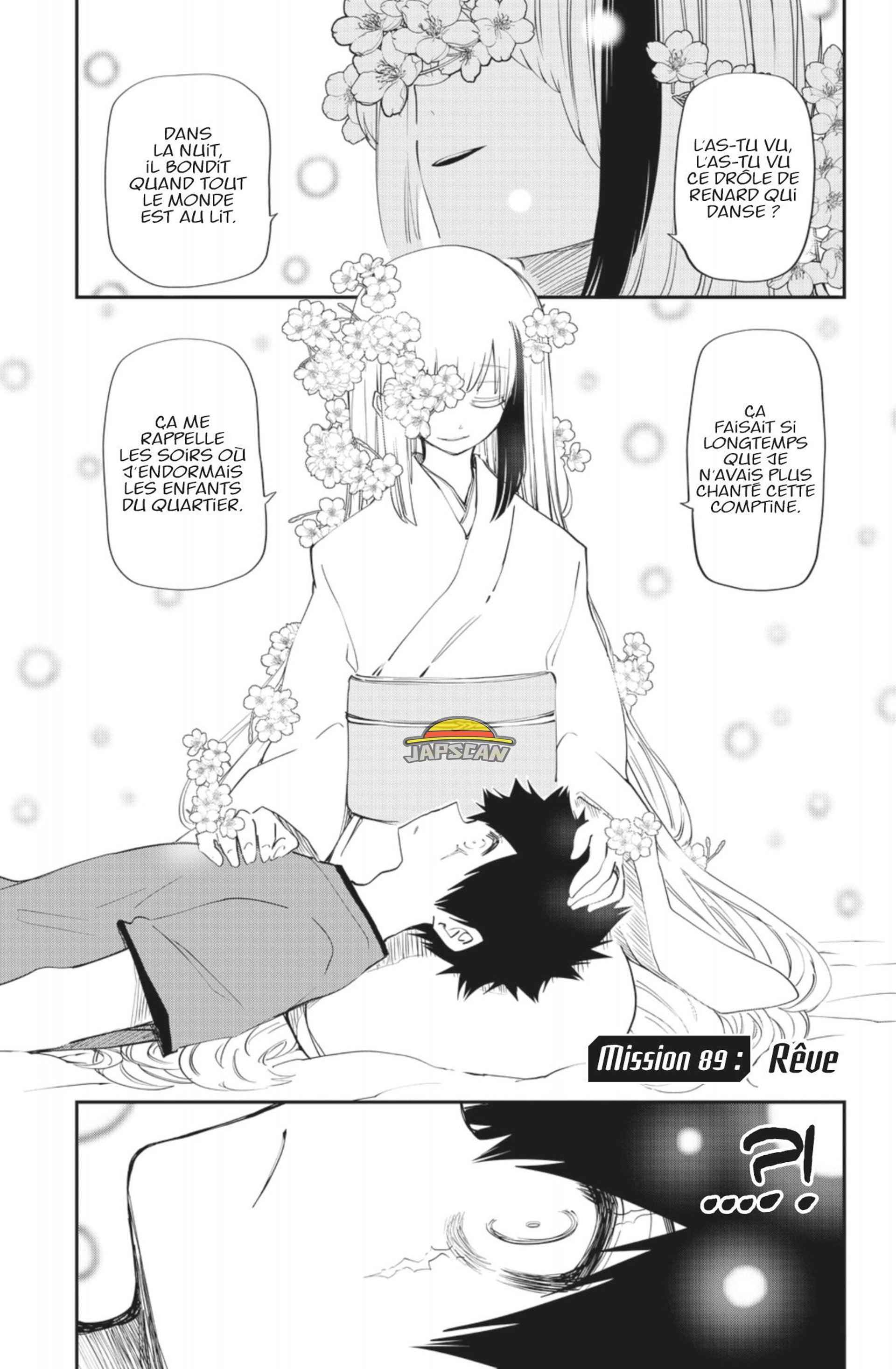 Read Mission Yozakura Family FR Manga Online