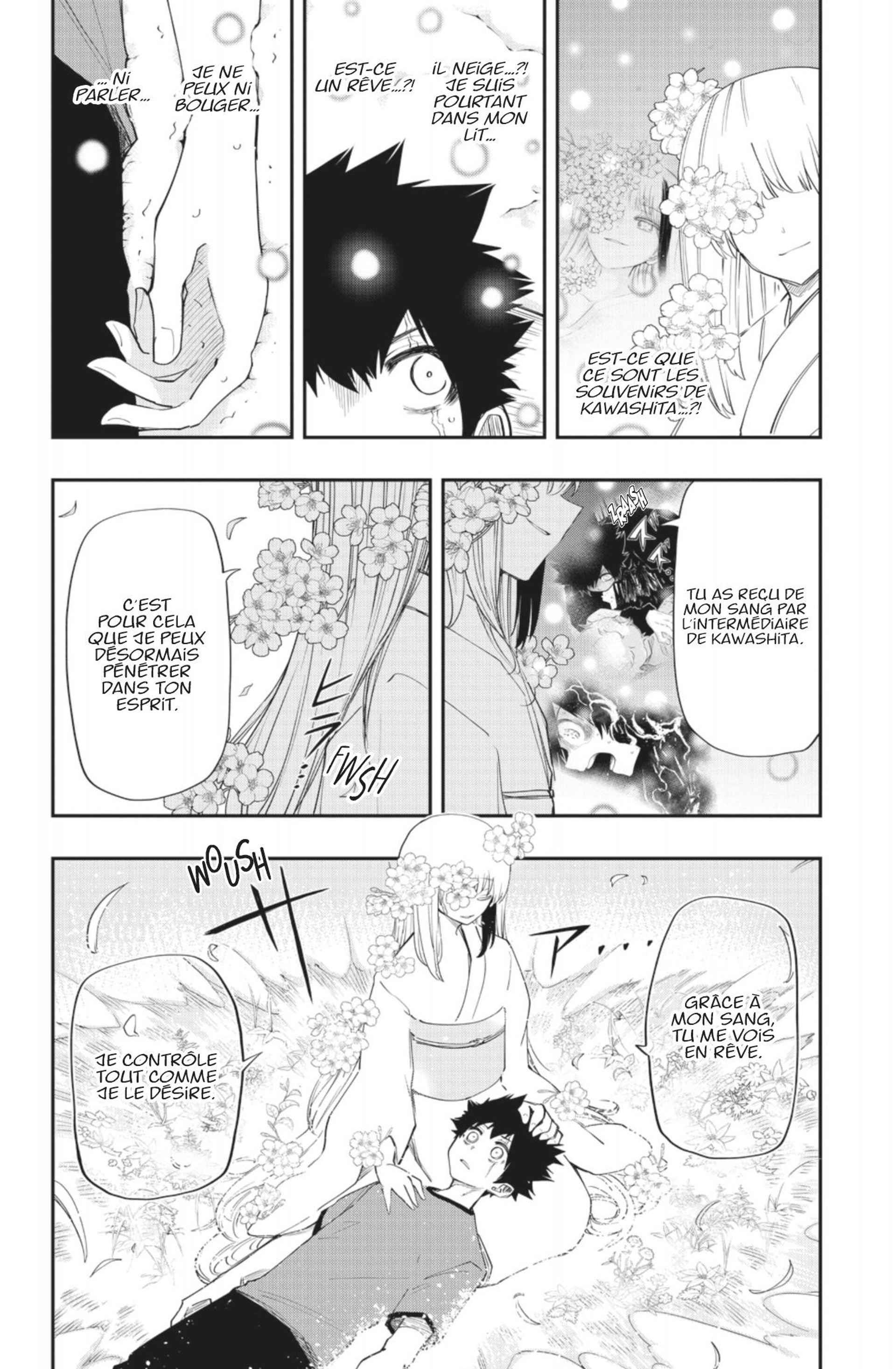 Read Mission Yozakura Family FR Manga Online
