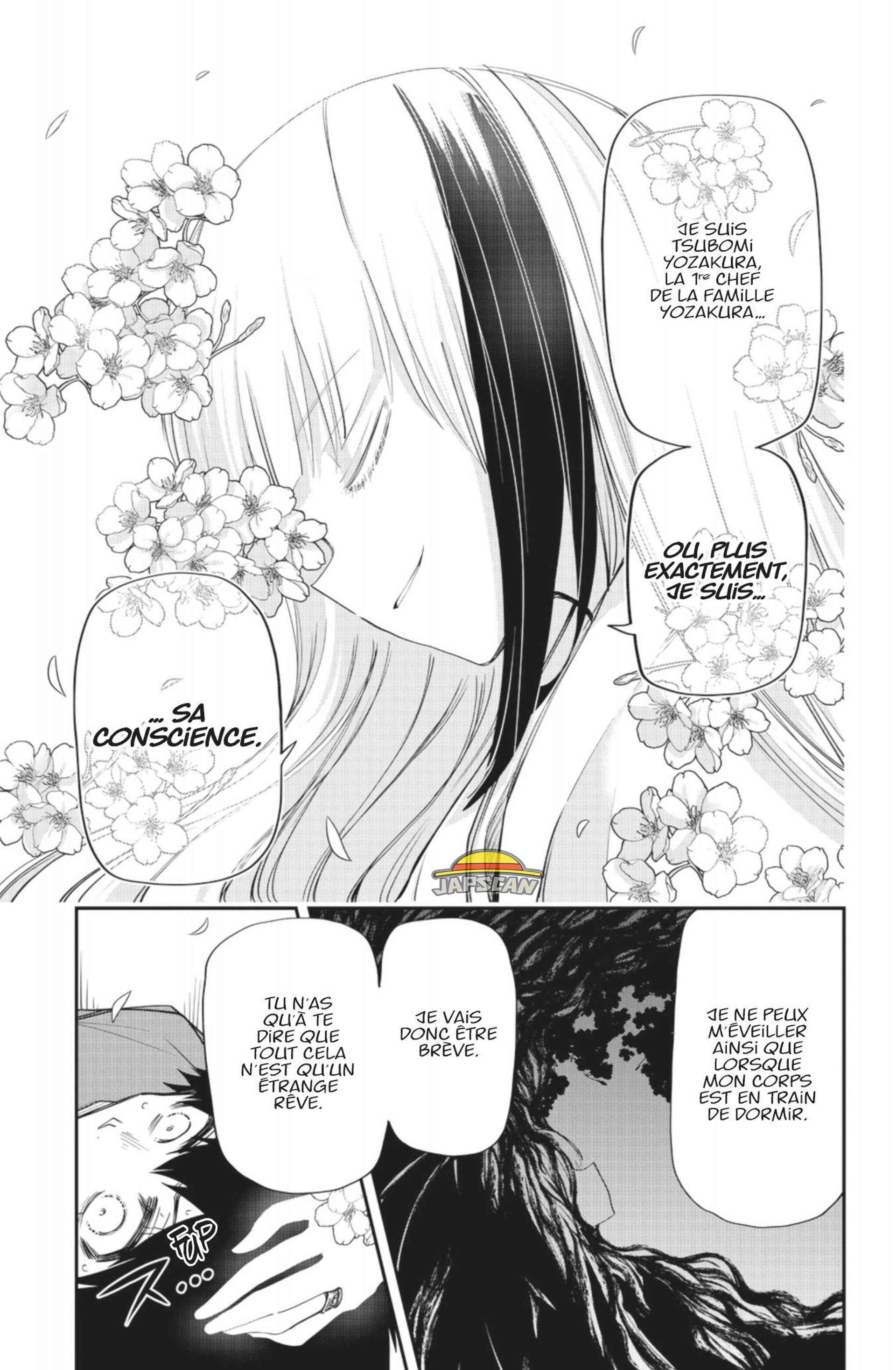 Read Mission Yozakura Family FR Manga Online
