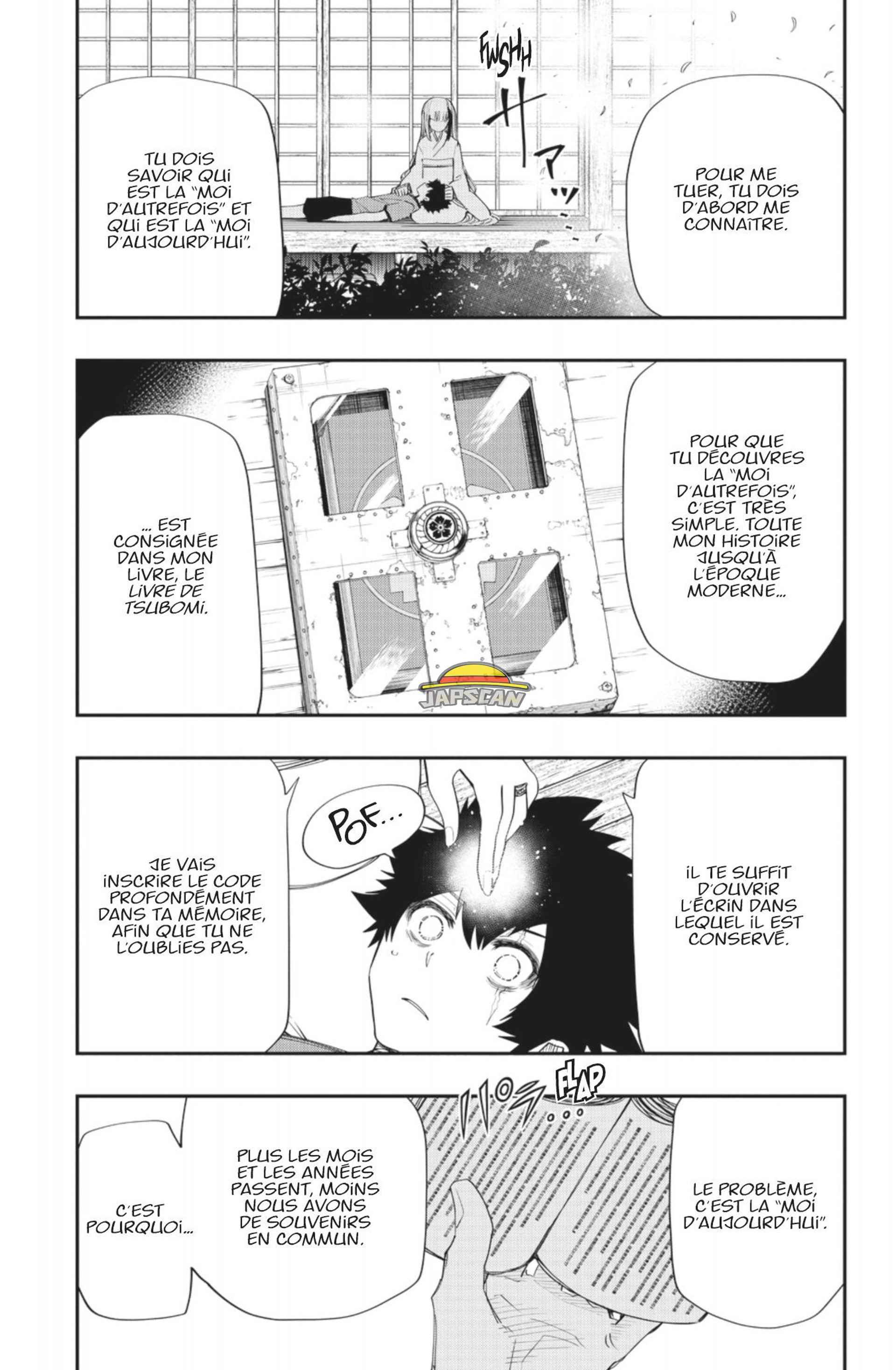 Read Mission Yozakura Family FR Manga Online