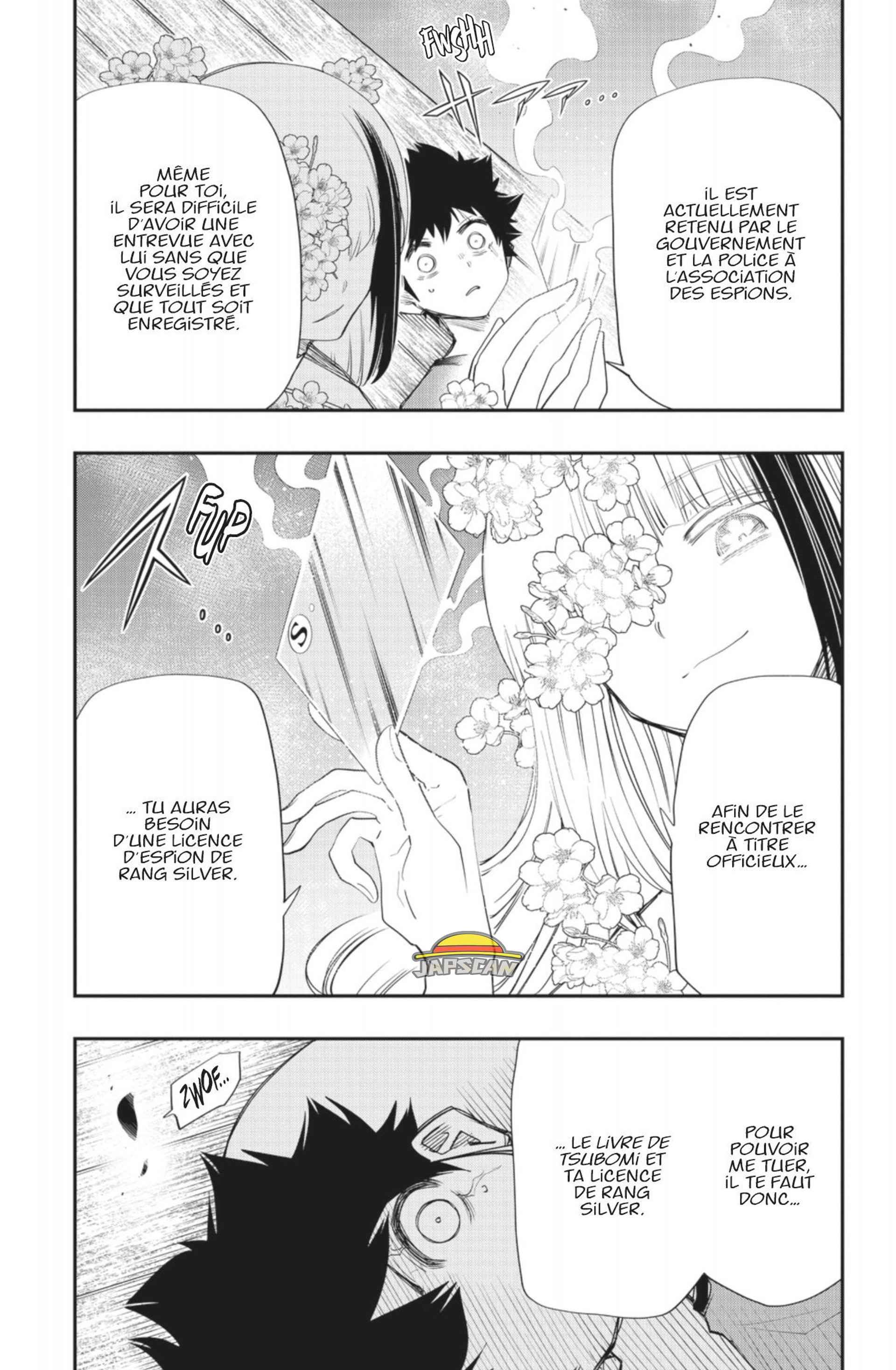 Read Mission Yozakura Family FR Manga Online