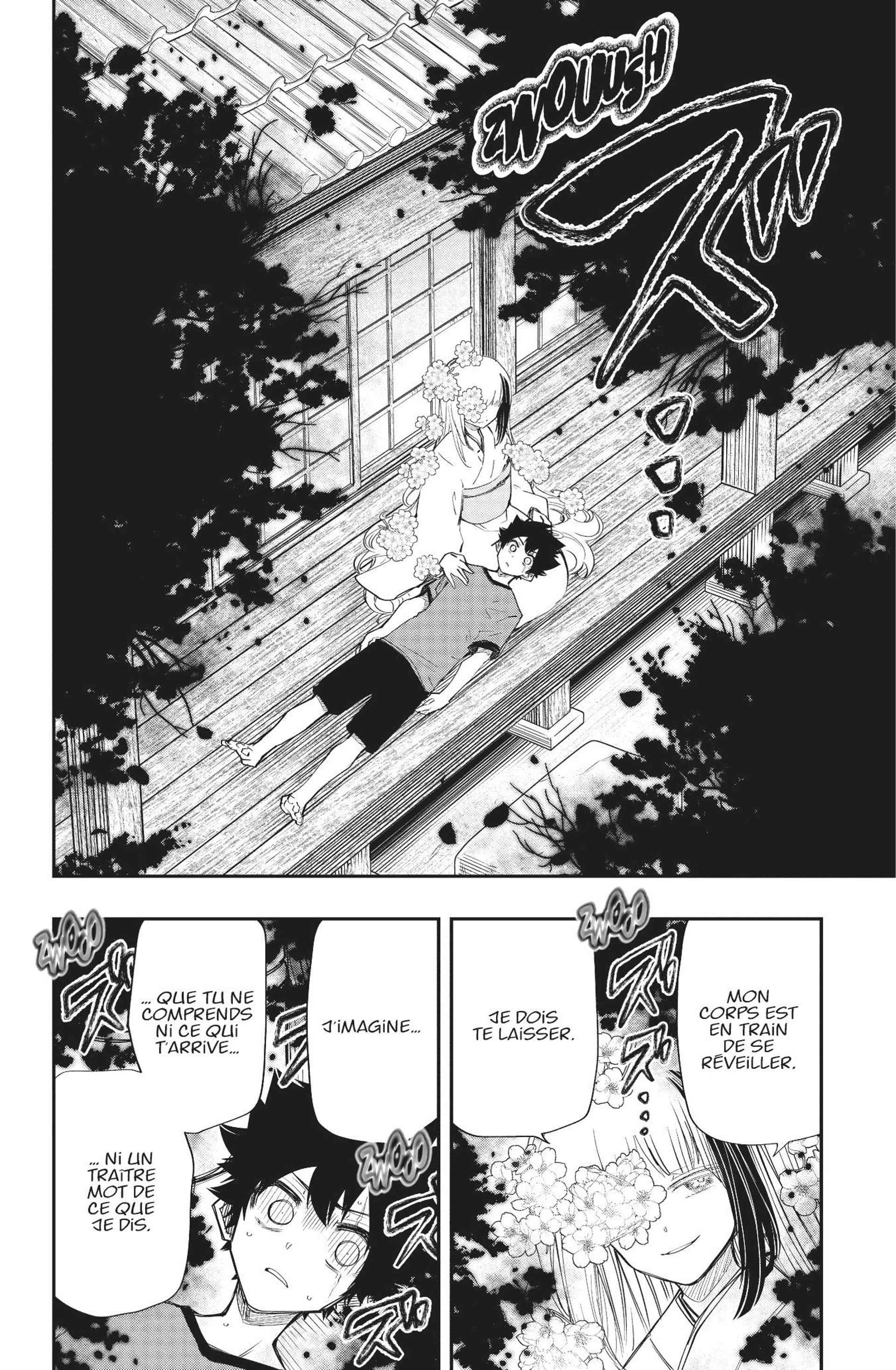 Read Mission Yozakura Family FR Manga Online