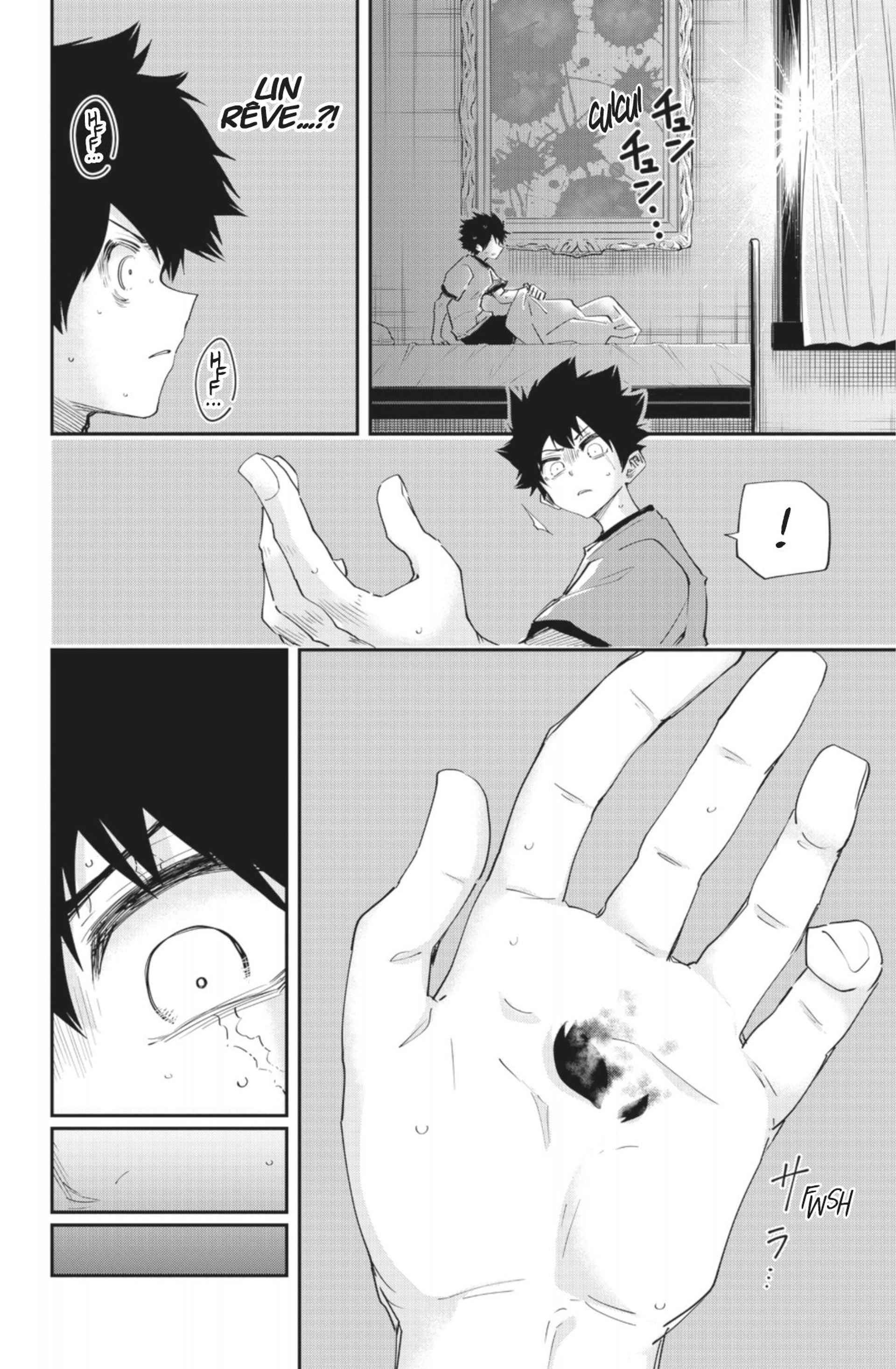 Read Mission Yozakura Family FR Manga Online