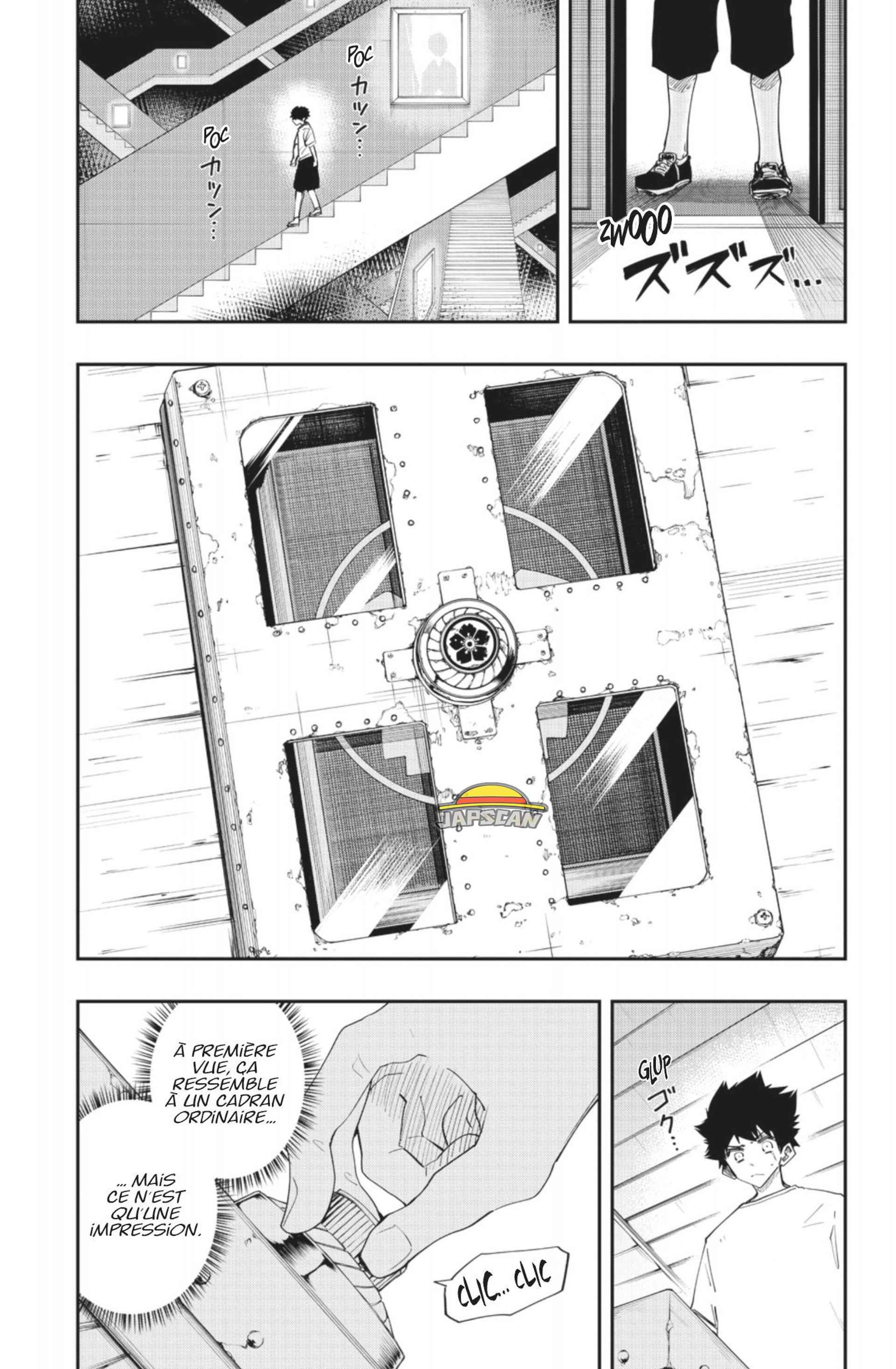Read Mission Yozakura Family FR Manga Online
