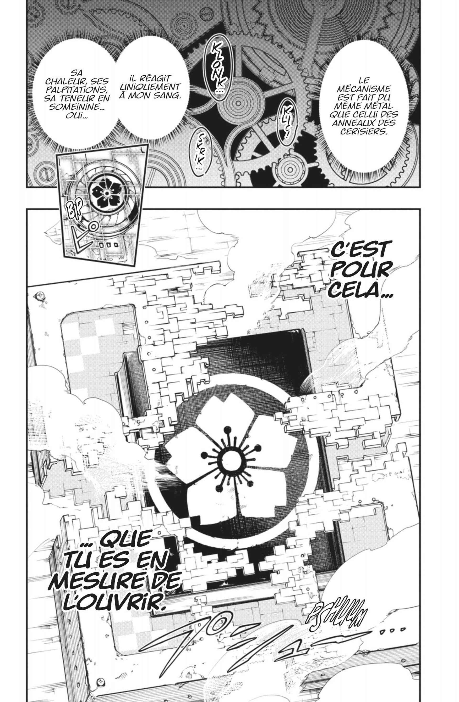 Read Mission Yozakura Family FR Manga Online