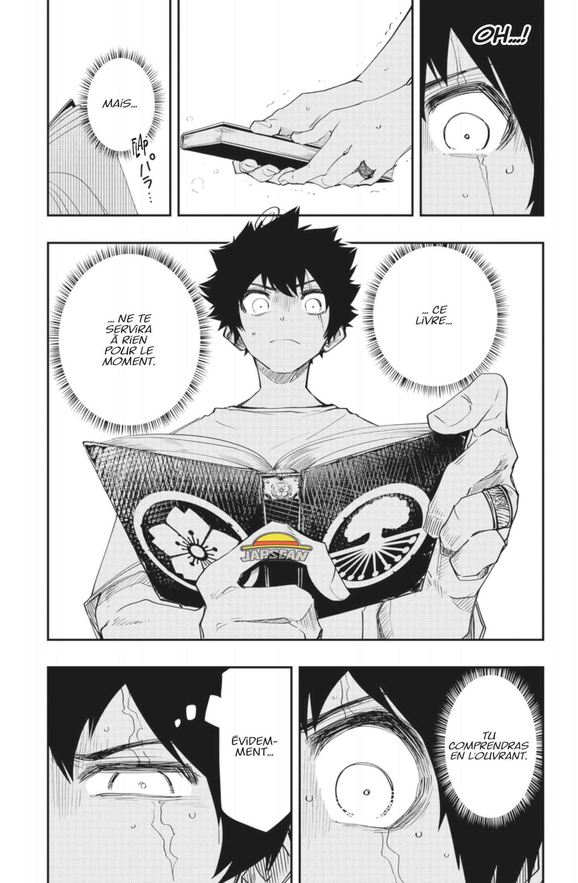 Read Mission Yozakura Family FR Manga Online