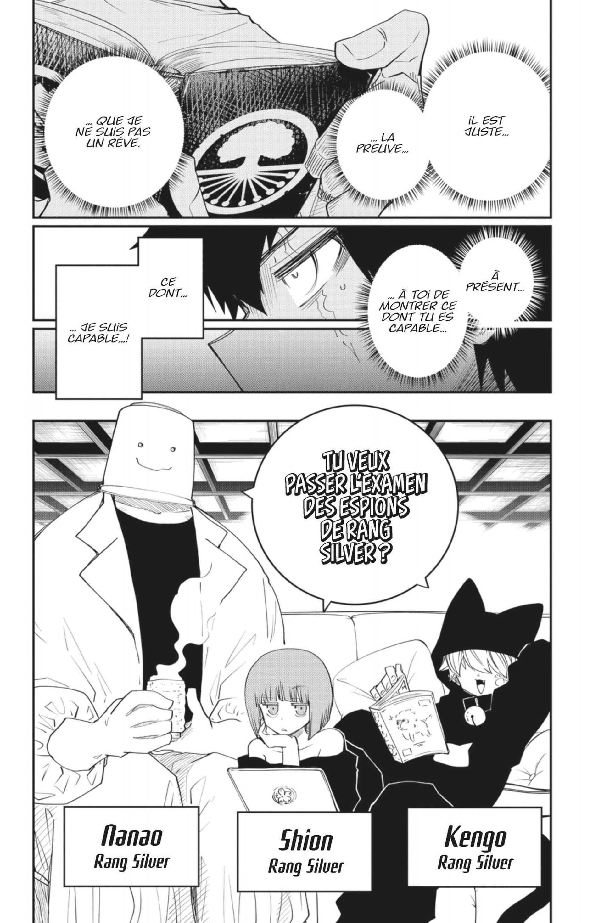 Read Mission Yozakura Family FR Manga Online