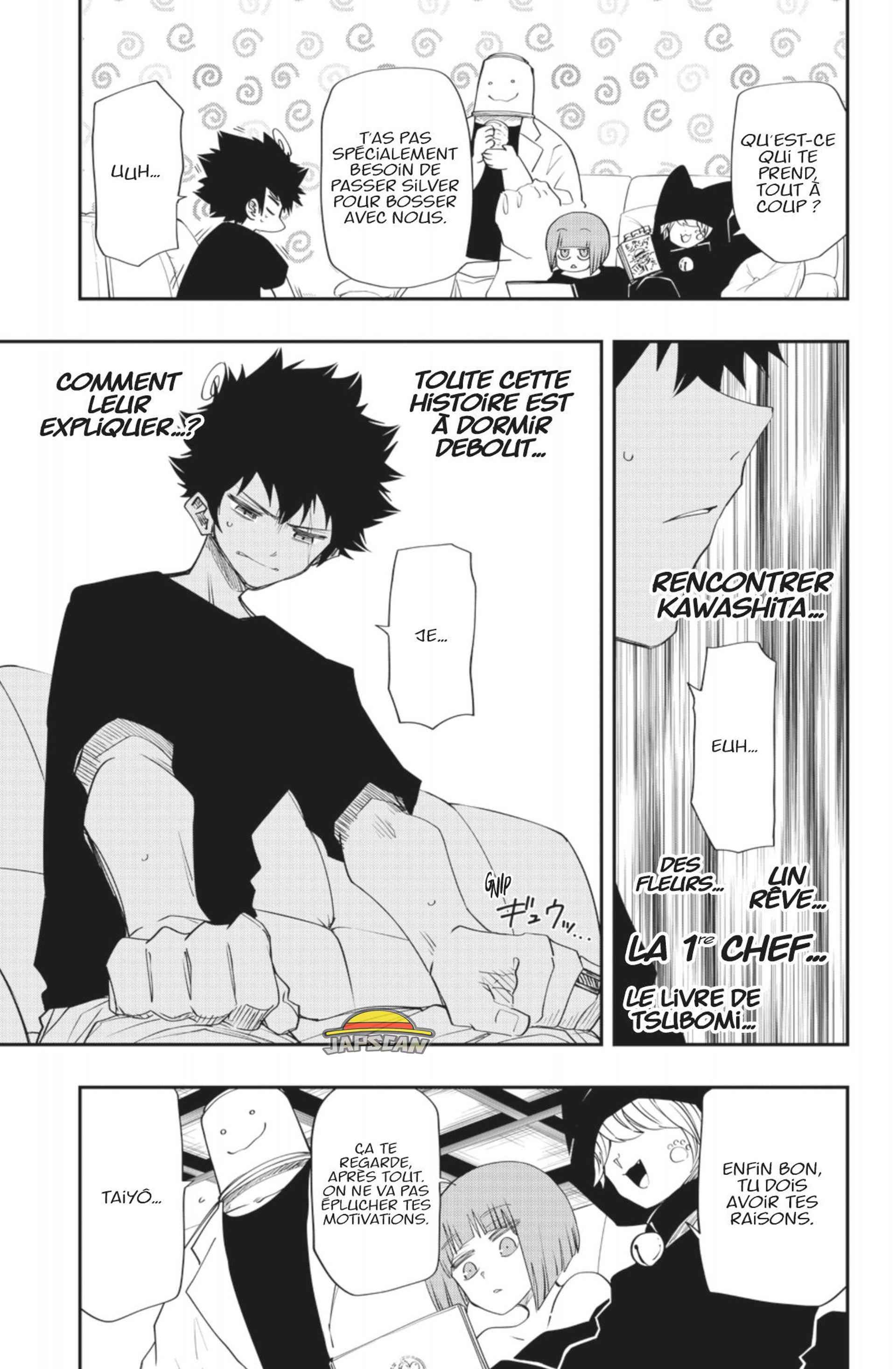 Read Mission Yozakura Family FR Manga Online