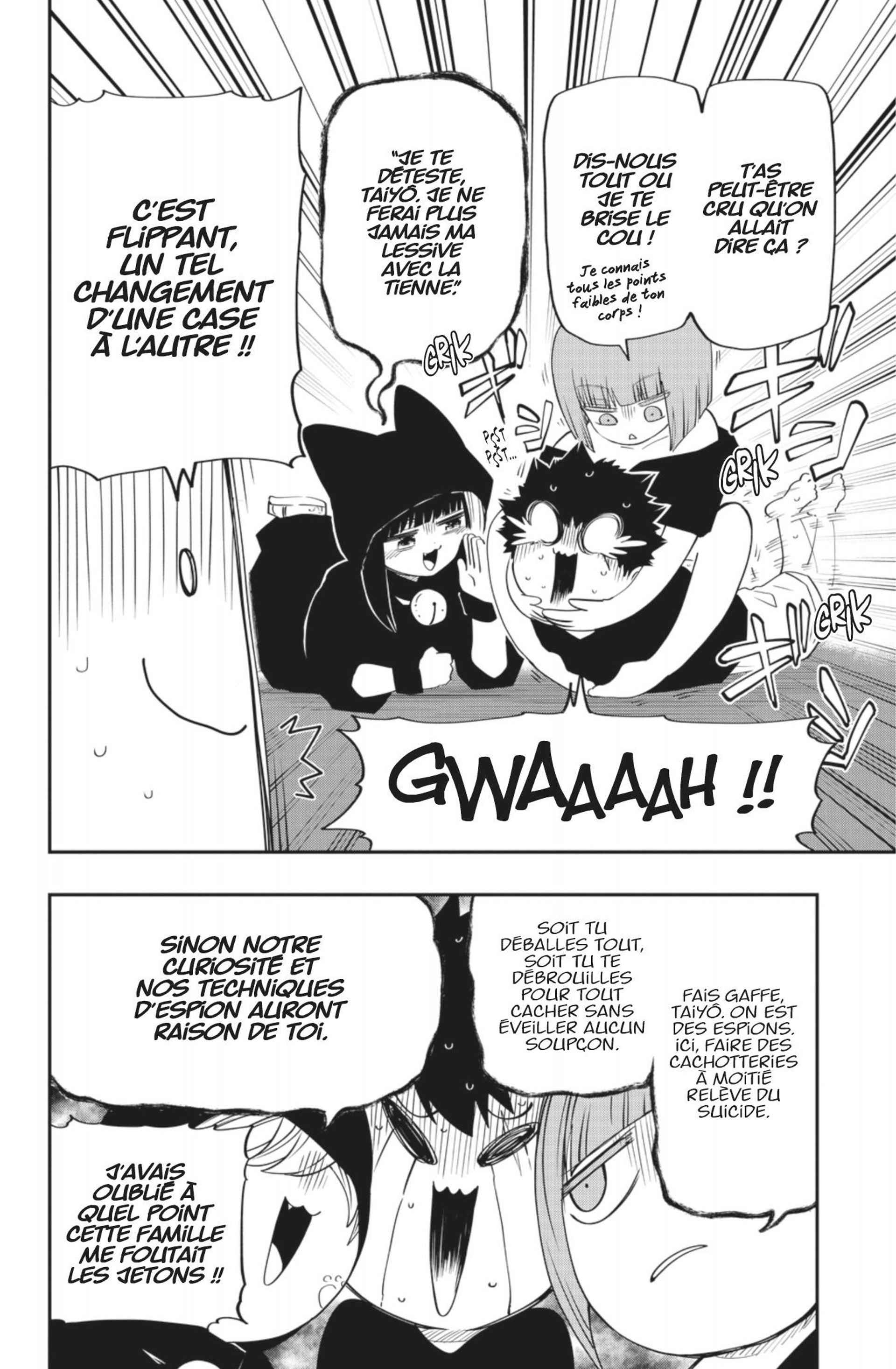 Read Mission Yozakura Family FR Manga Online