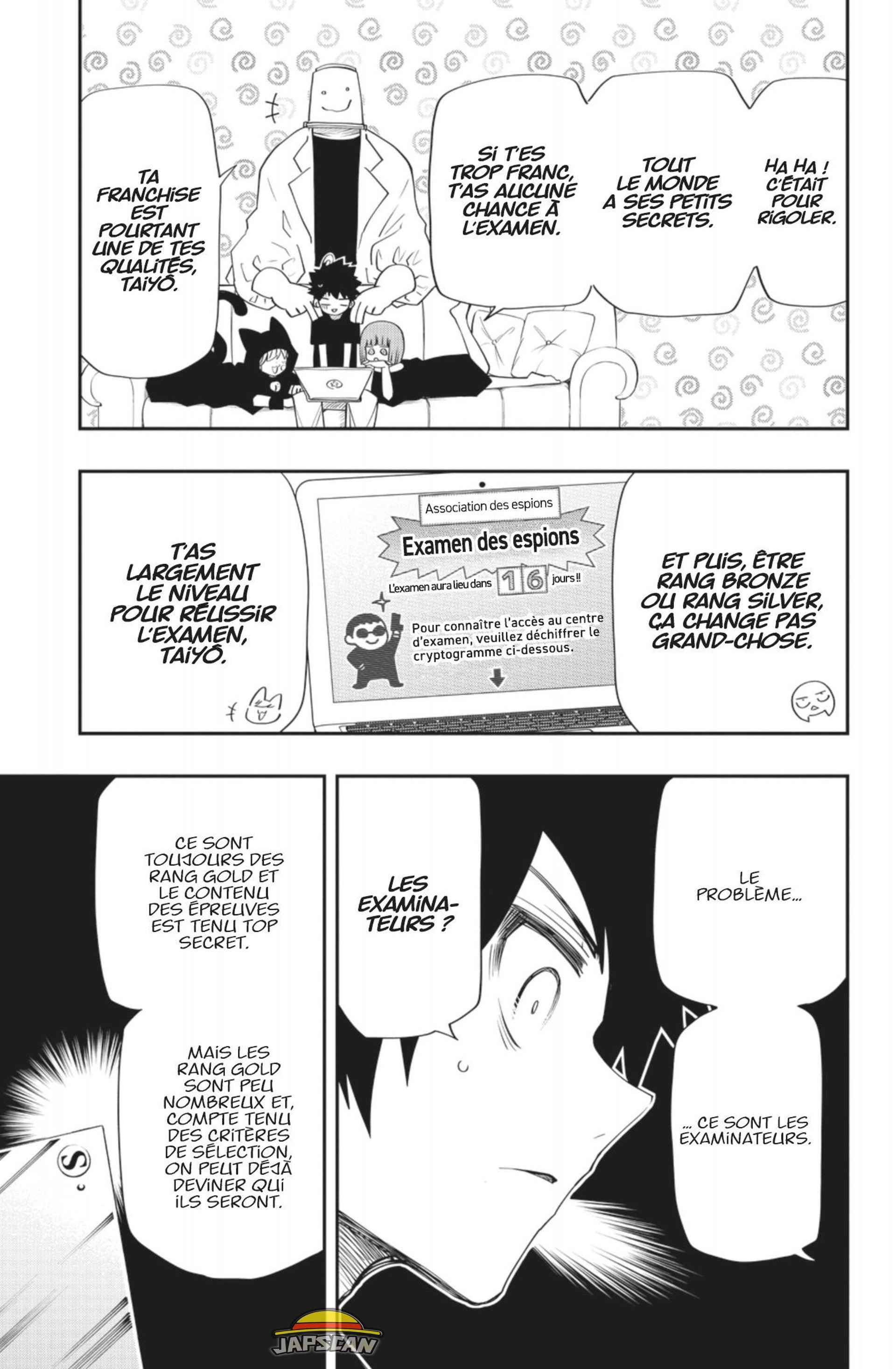 Read Mission Yozakura Family FR Manga Online