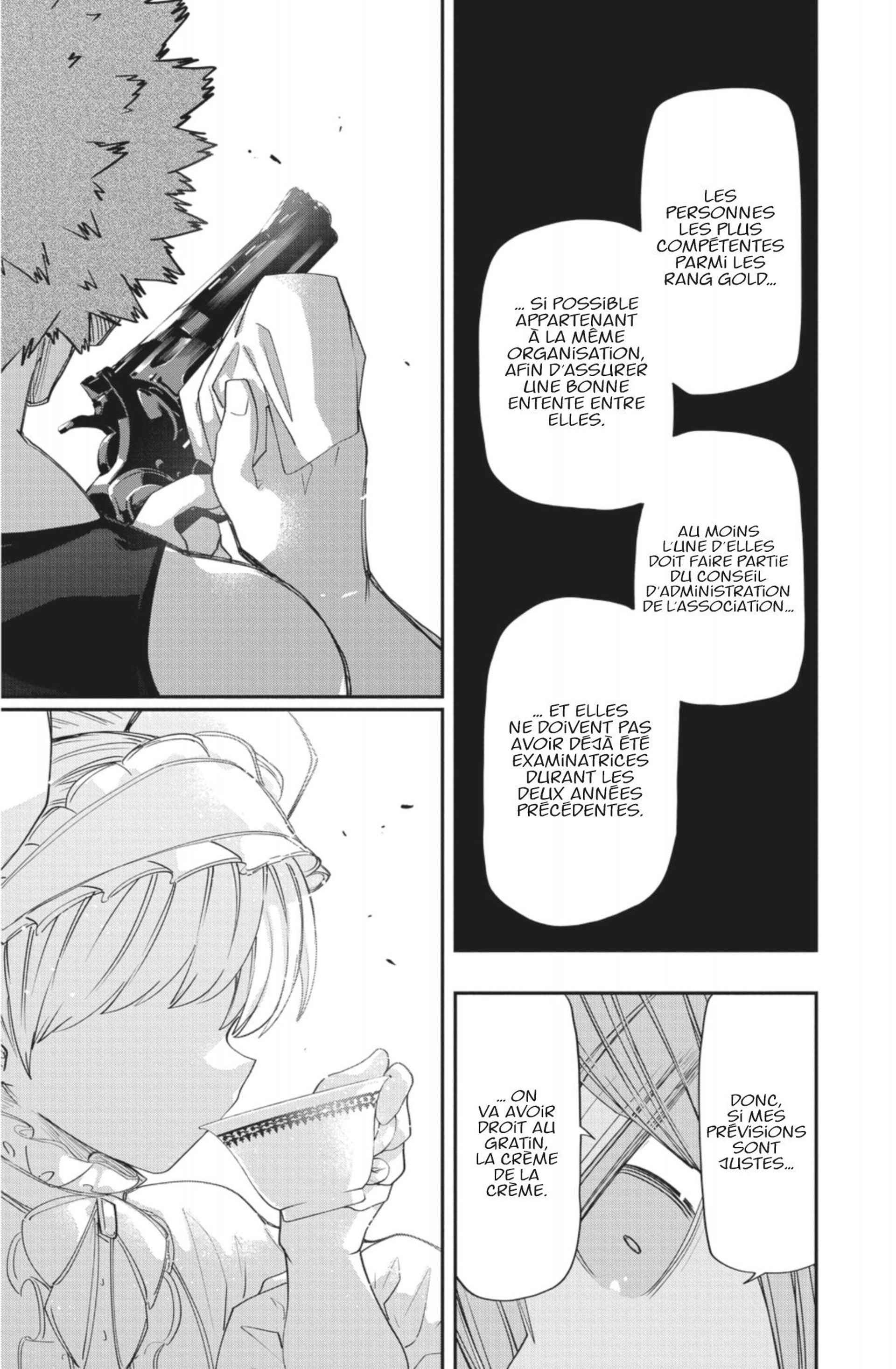 Read Mission Yozakura Family FR Manga Online